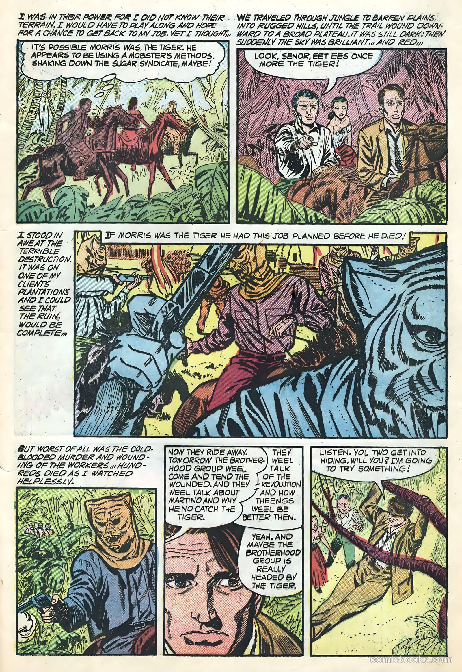 Danger #11 (1953) — page 23 of 36