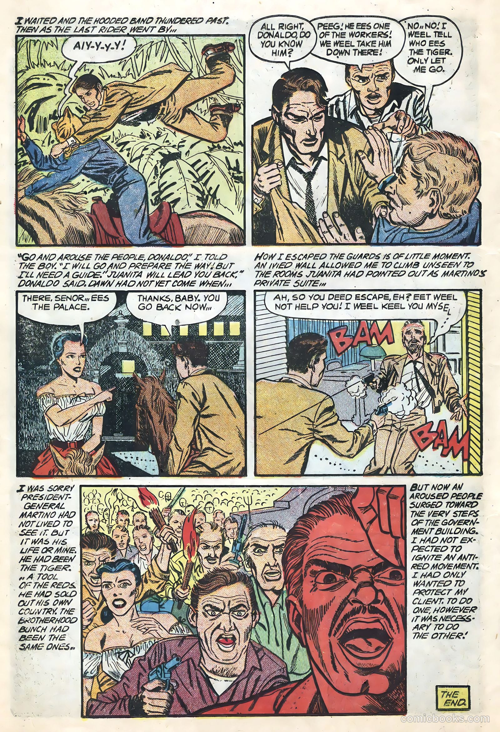 Danger #11 (1953) — page 24 of 36