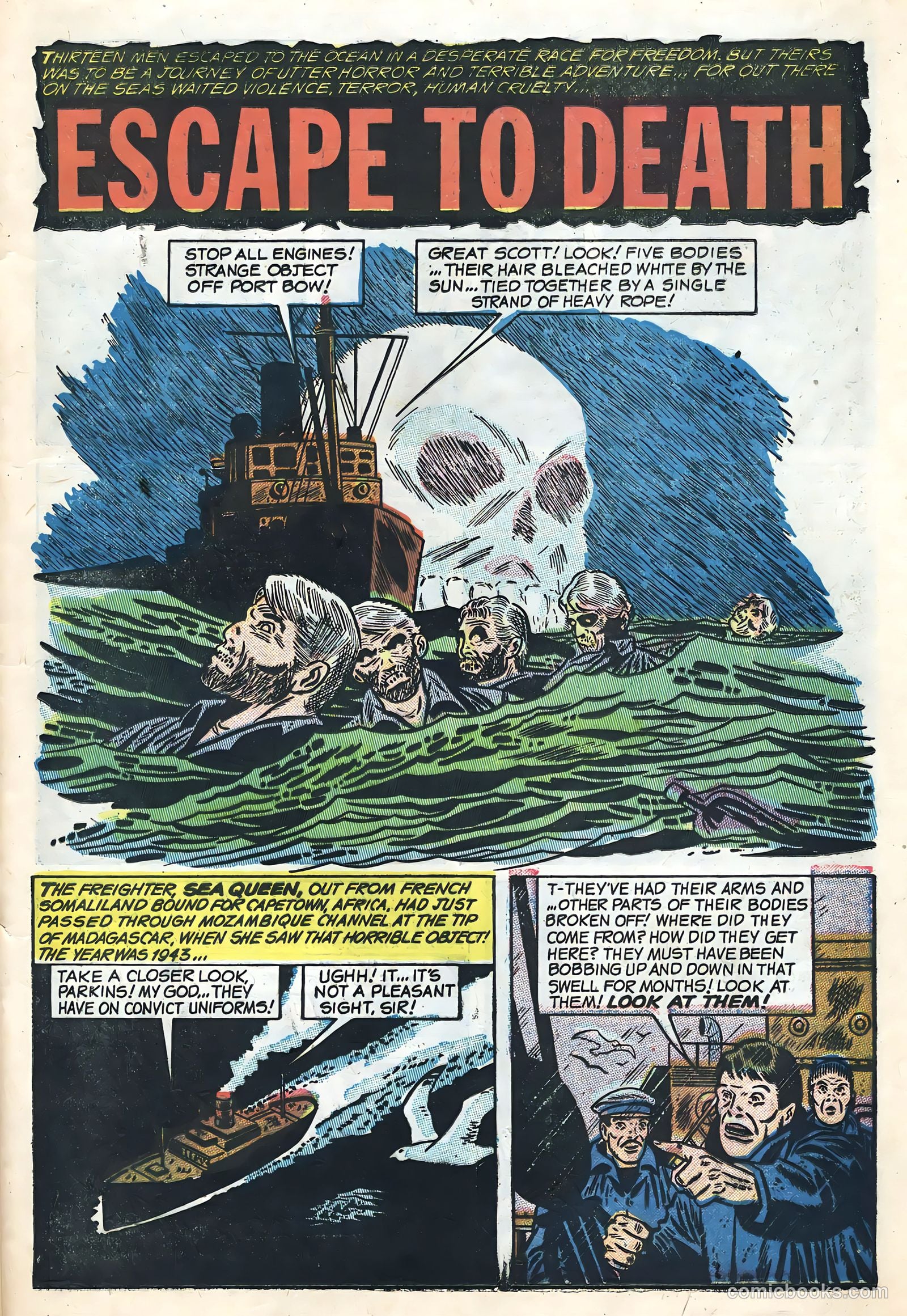 Danger #11 (1953) — page 25 of 36