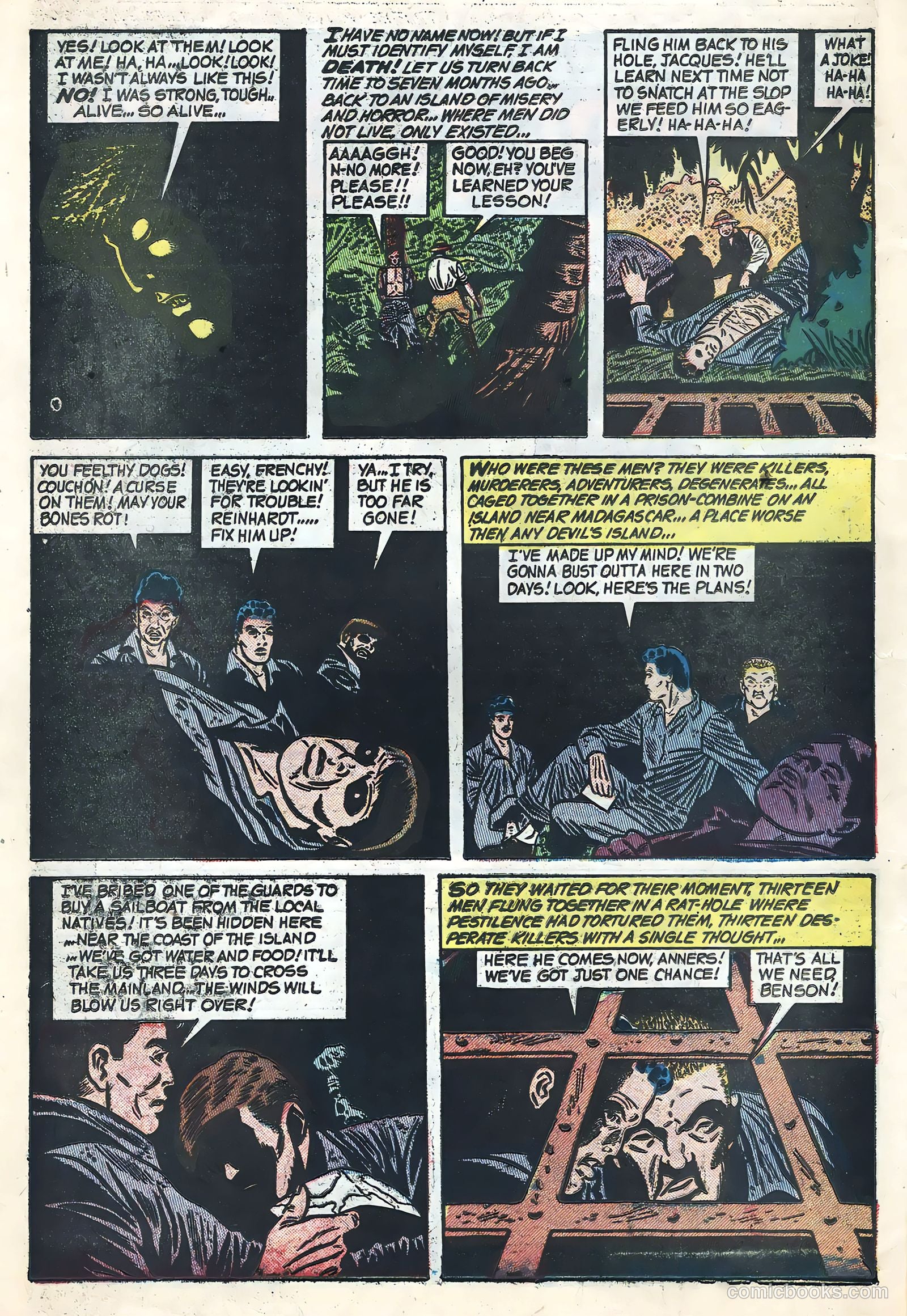 Danger #11 (1953) — page 26 of 36
