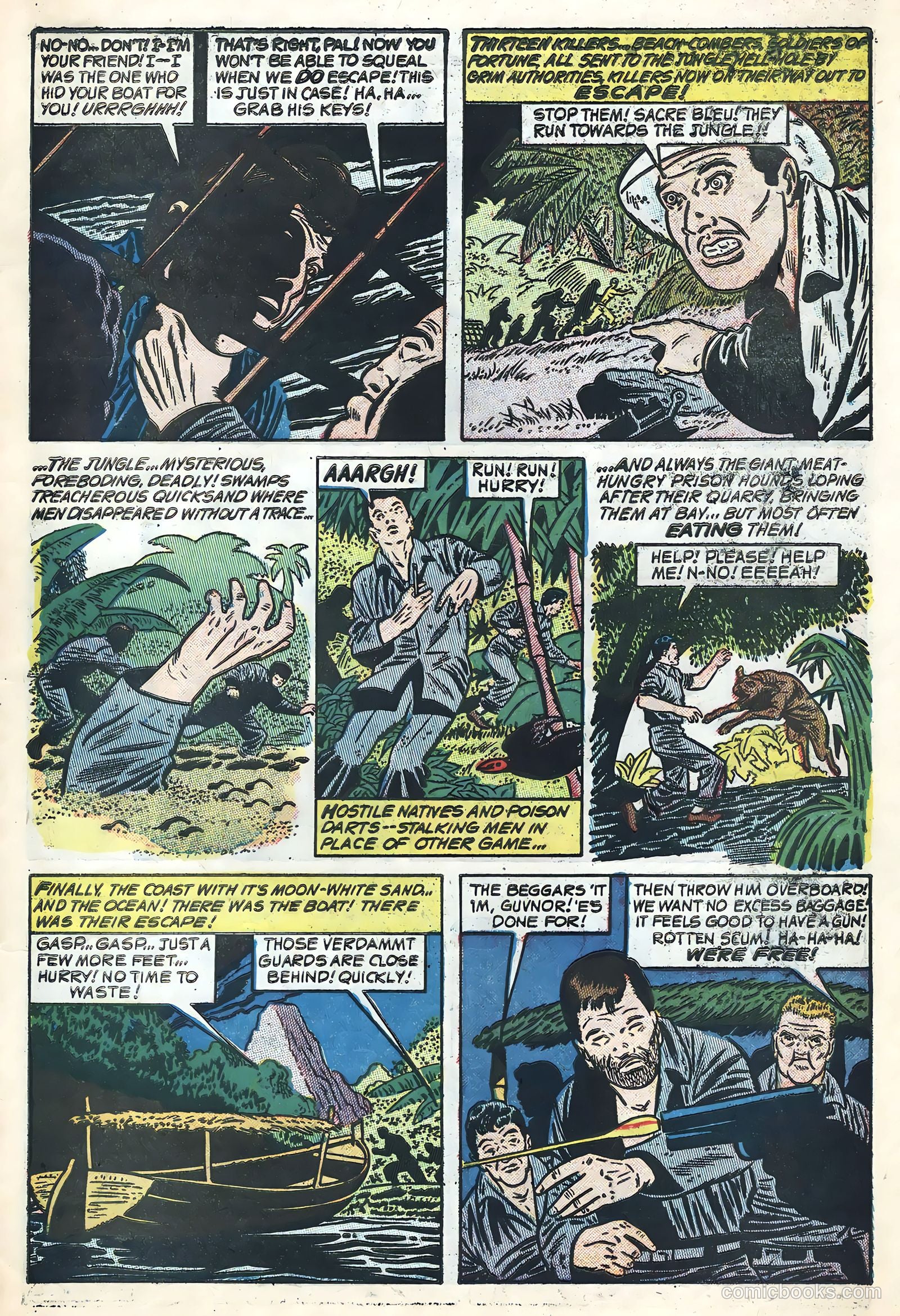 Danger #11 (1953) — page 27 of 36