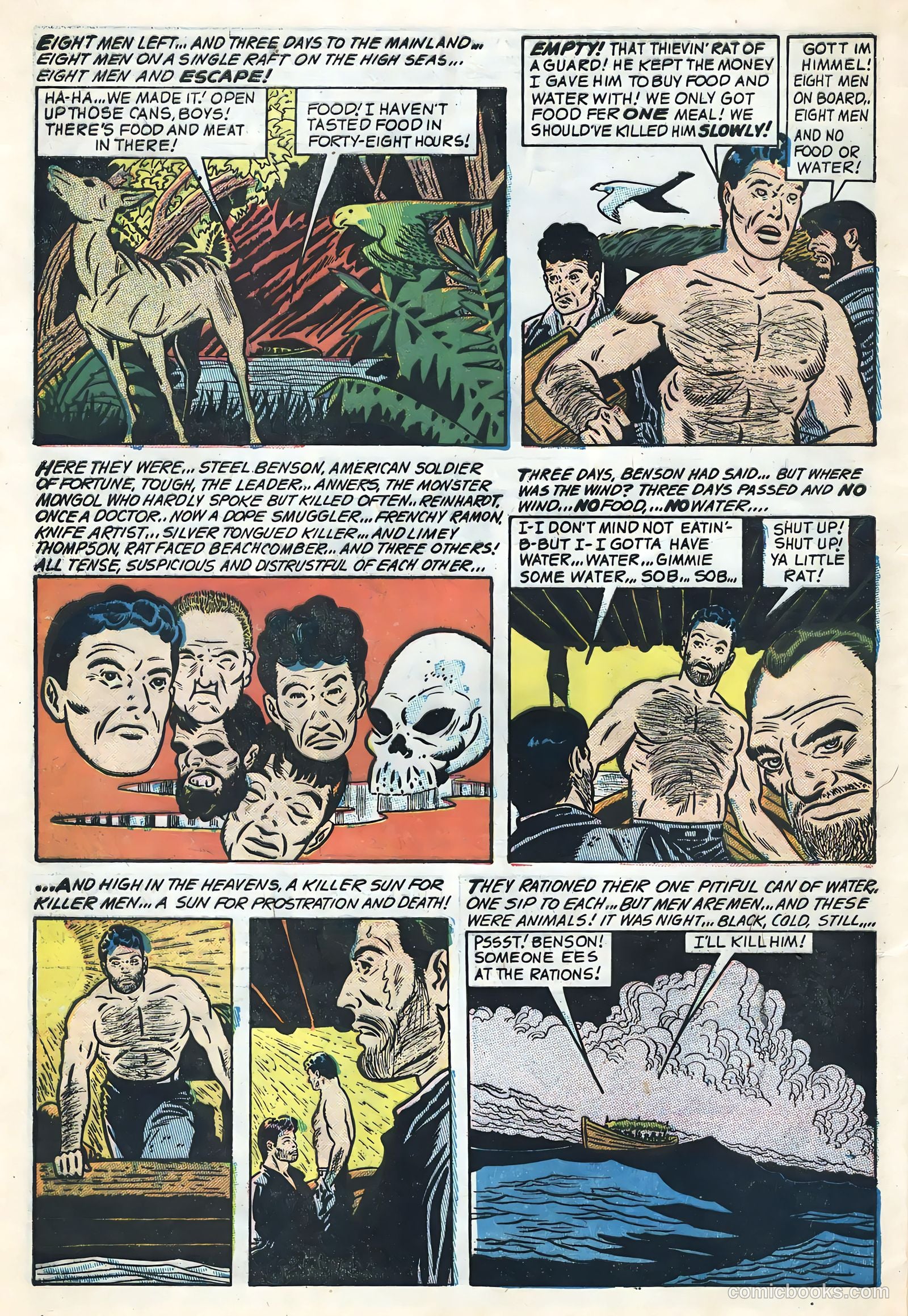 Danger #11 (1953) — page 28 of 36