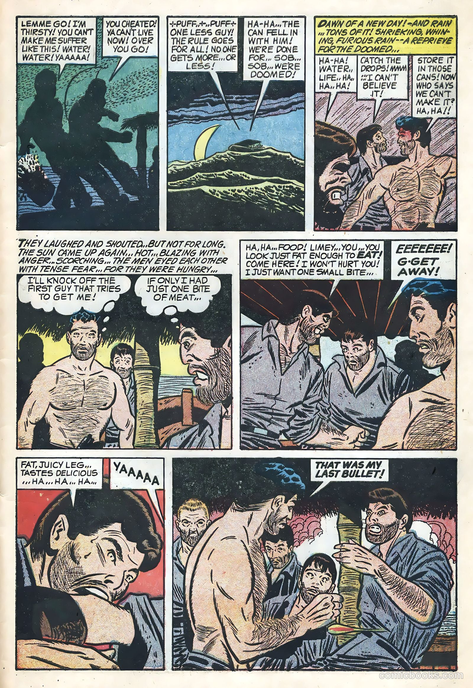 Danger #11 (1953) — page 29 of 36