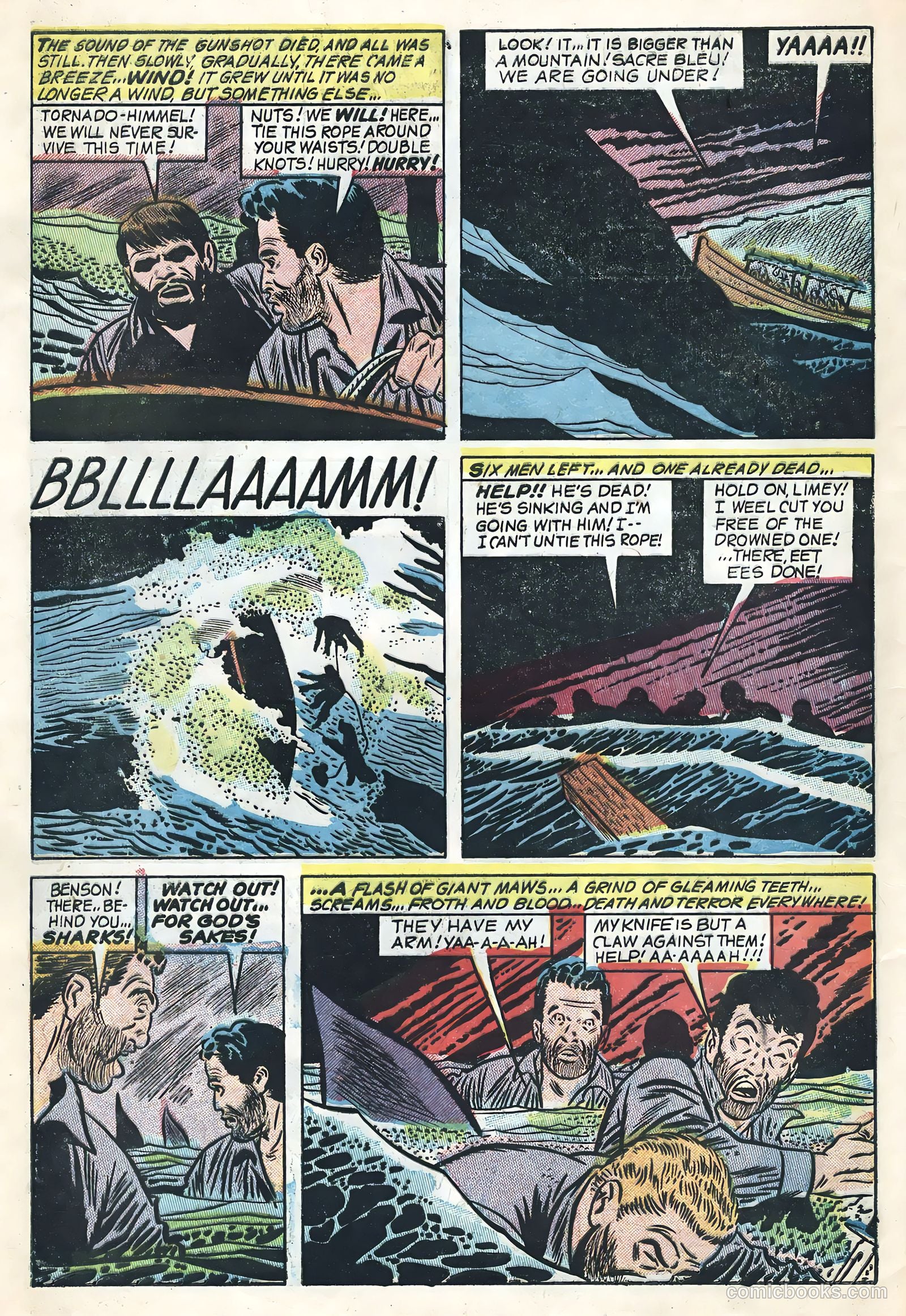 Danger #11 (1953) — page 30 of 36
