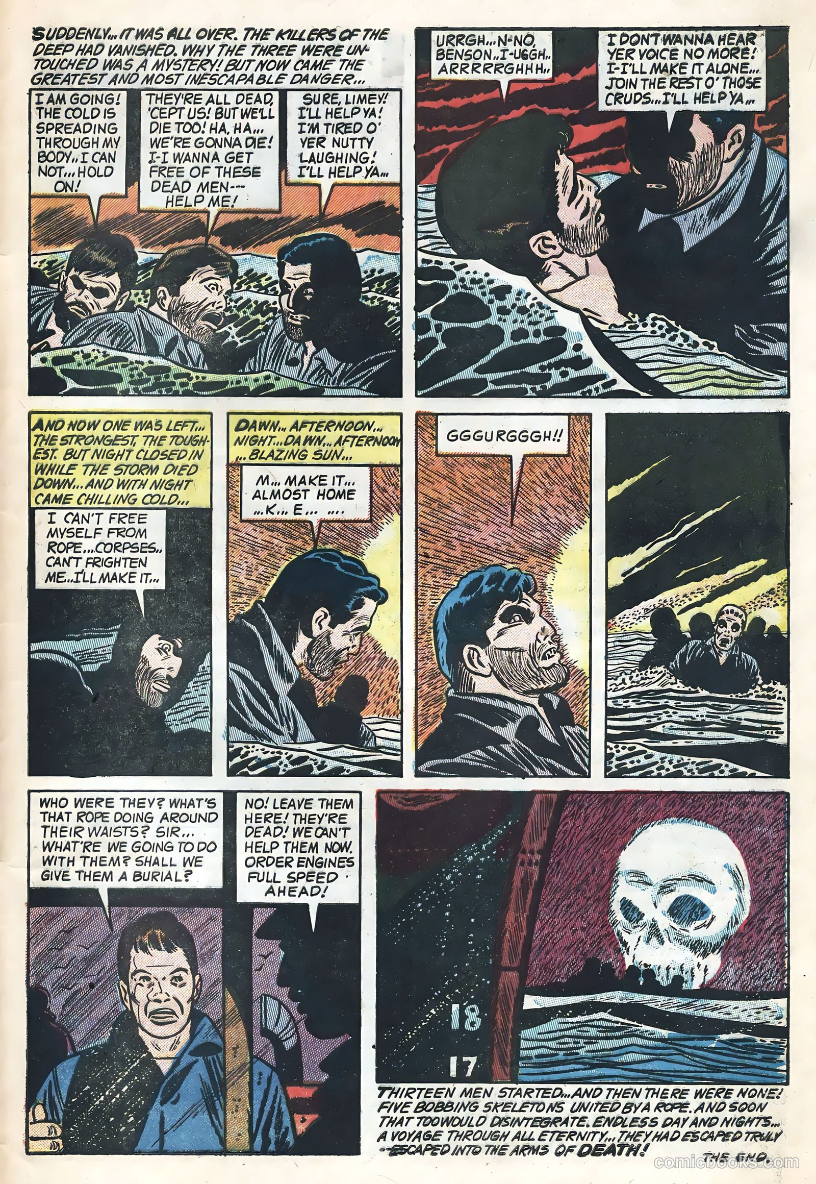 Danger #11 (1953) — page 31 of 36