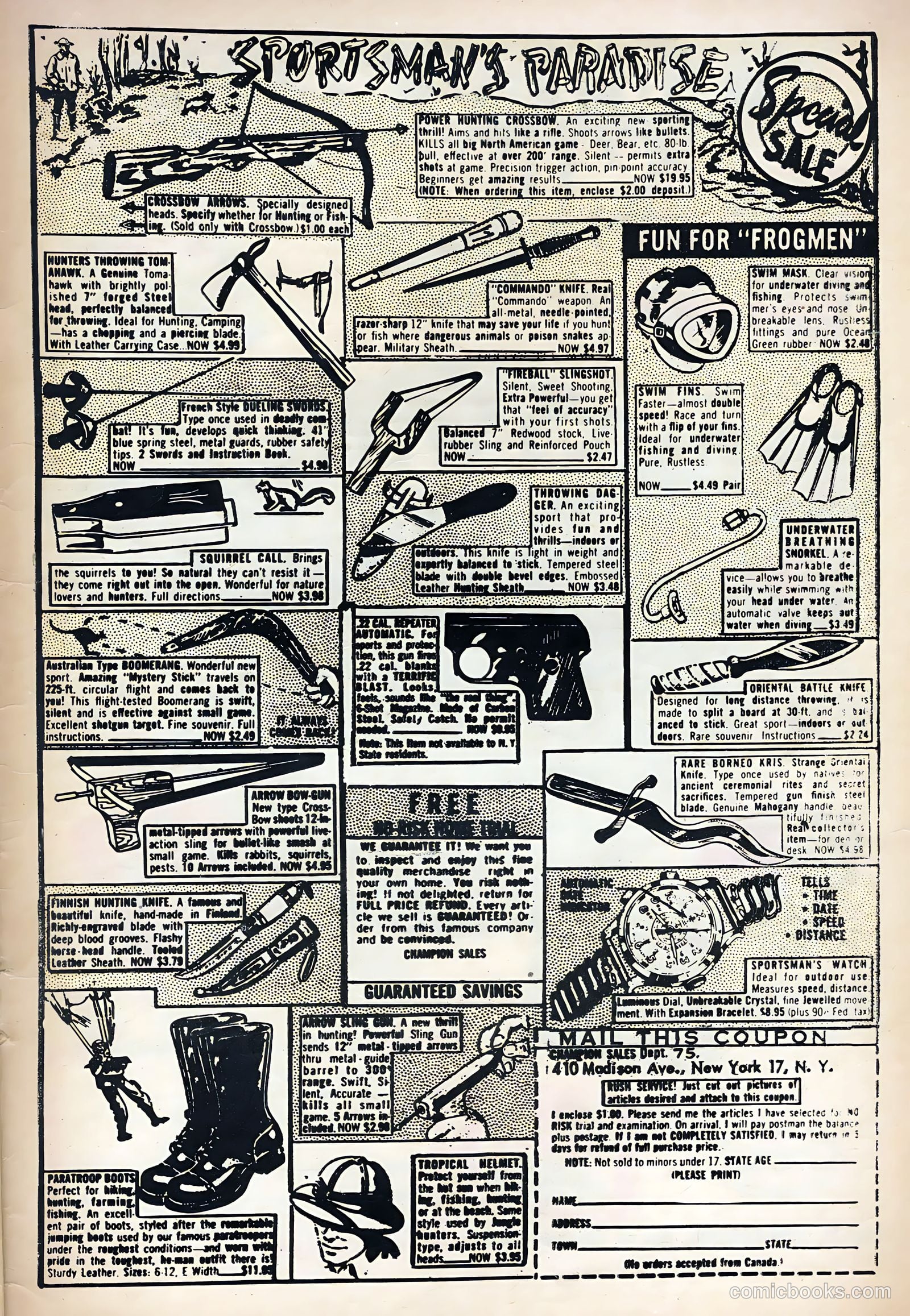 Danger #11 (1953) — page 35 of 36