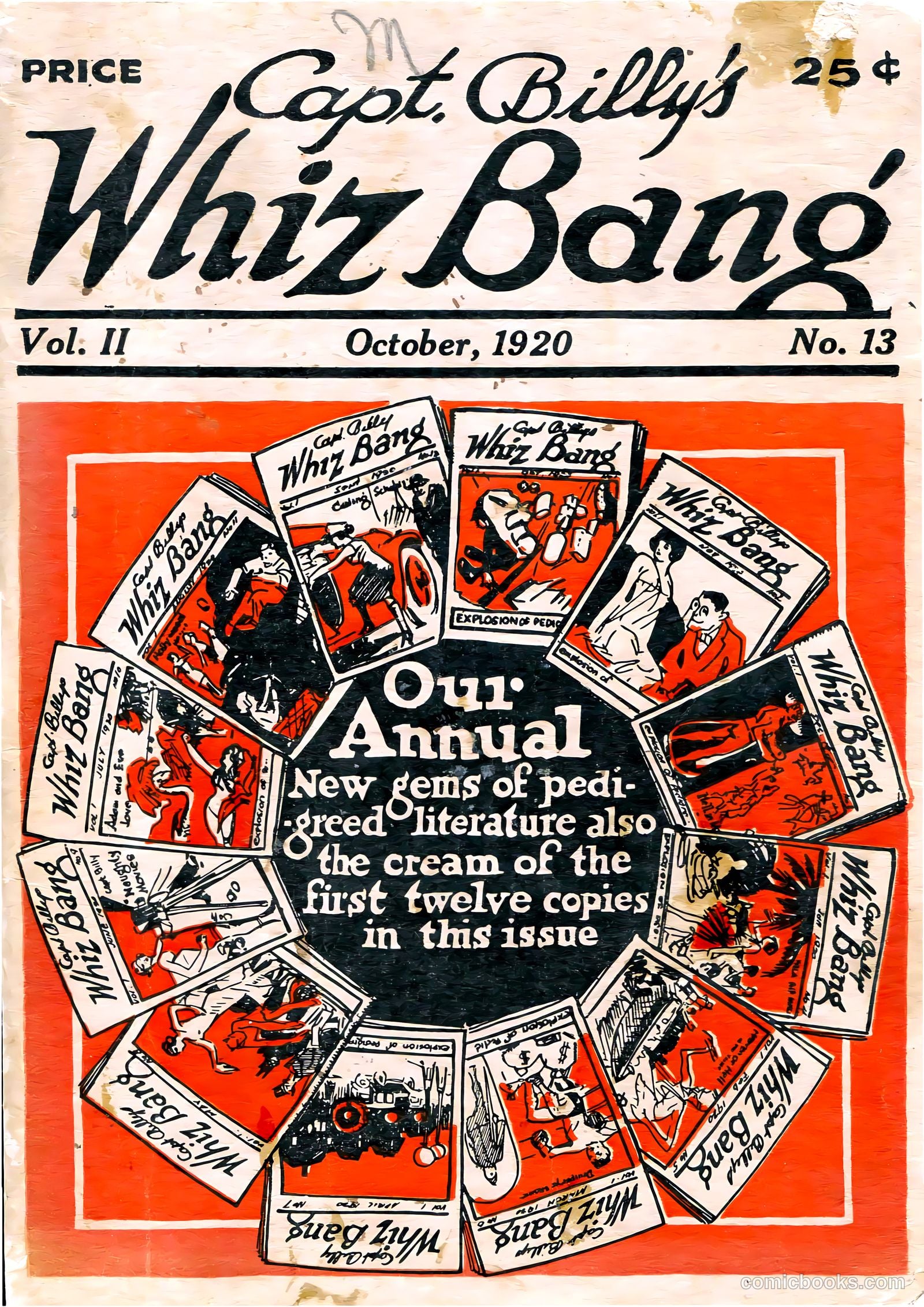 Capt Billy's Whiz Bang v2 #13
