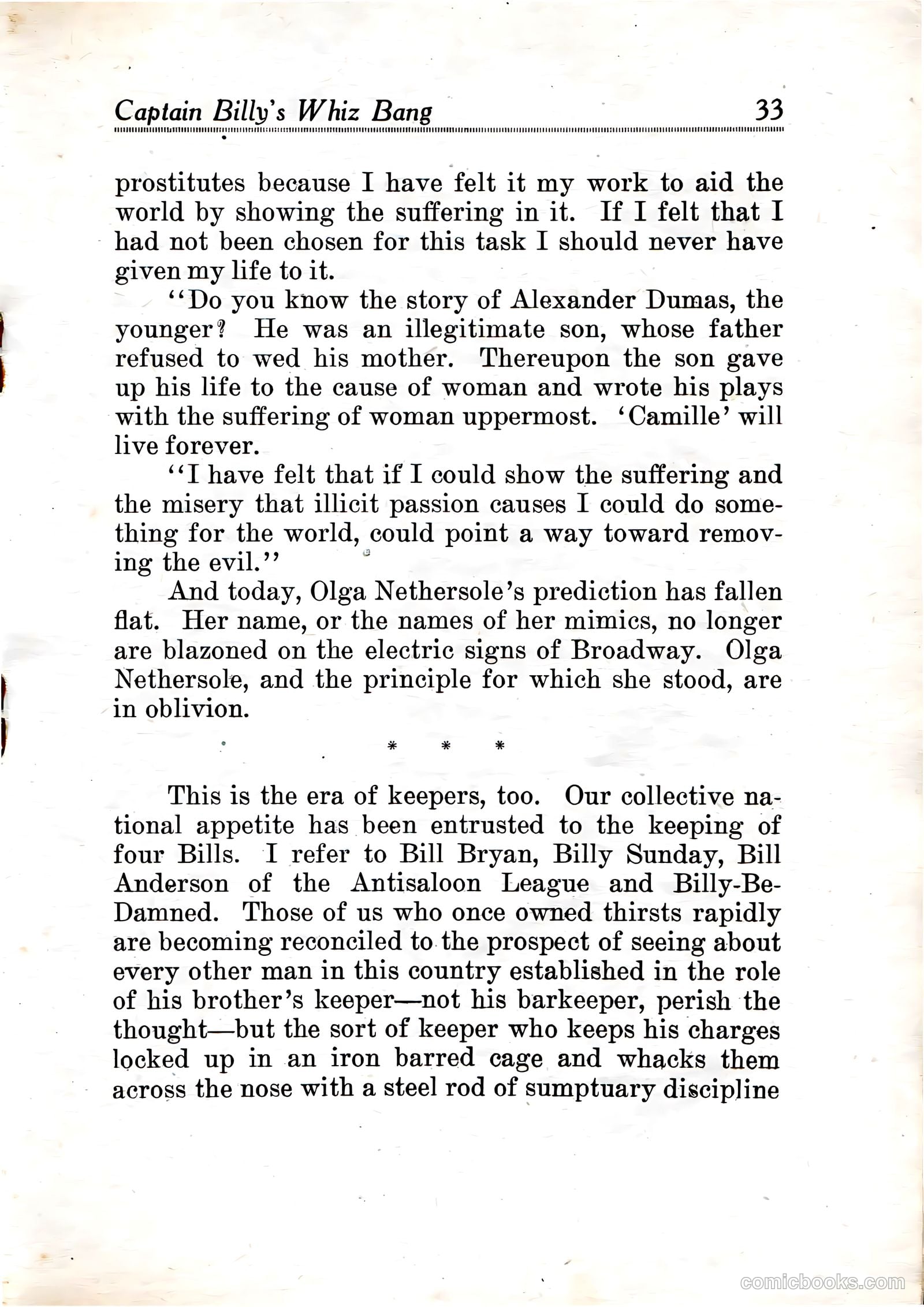 Capt Billy's Whiz Bang v2 #13 — page 35 of 68