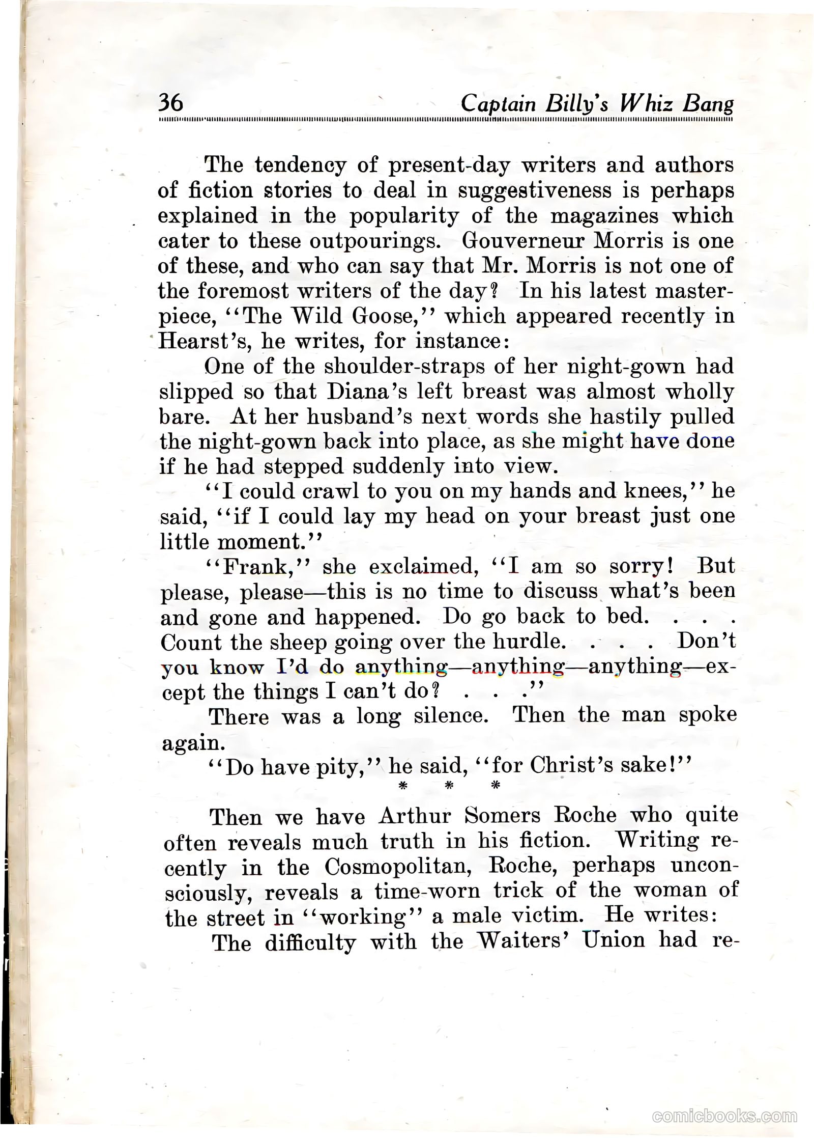 Capt Billy's Whiz Bang v2 #13 — page 38 of 68