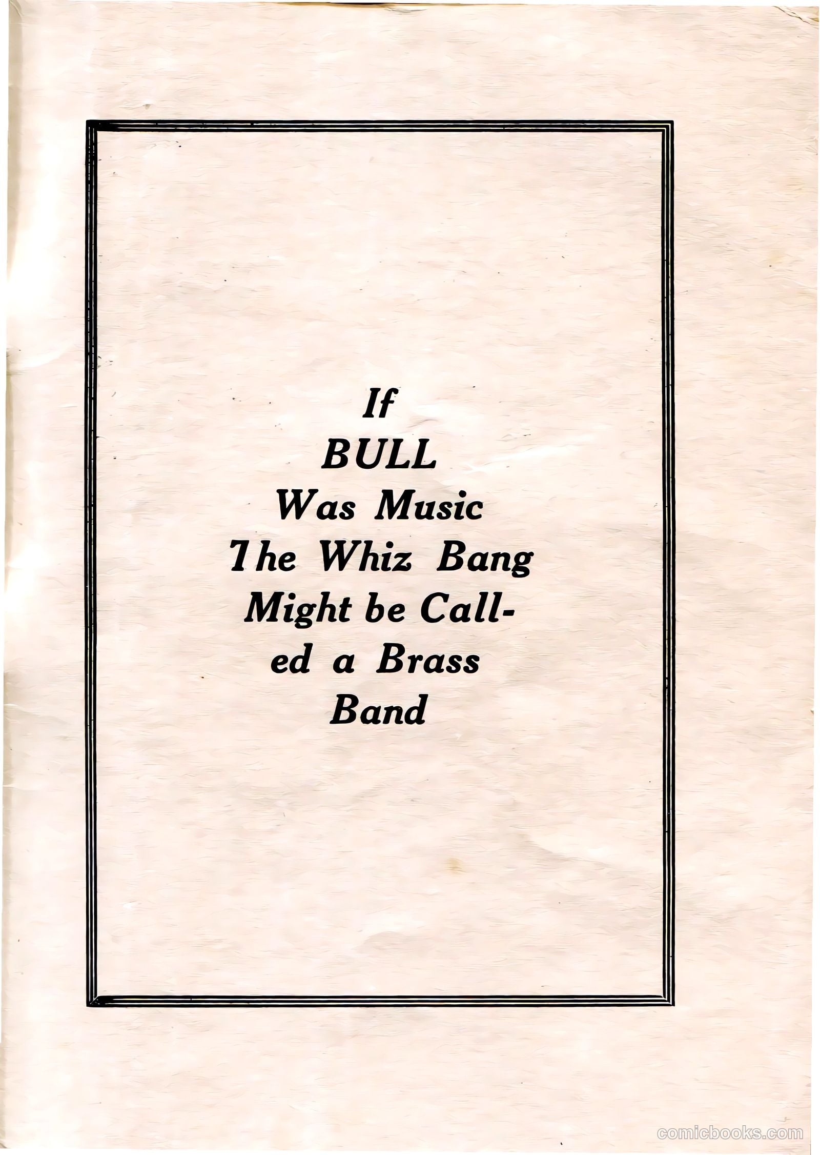 Capt Billy's Whiz Bang v2 #13 — page 67 of 68