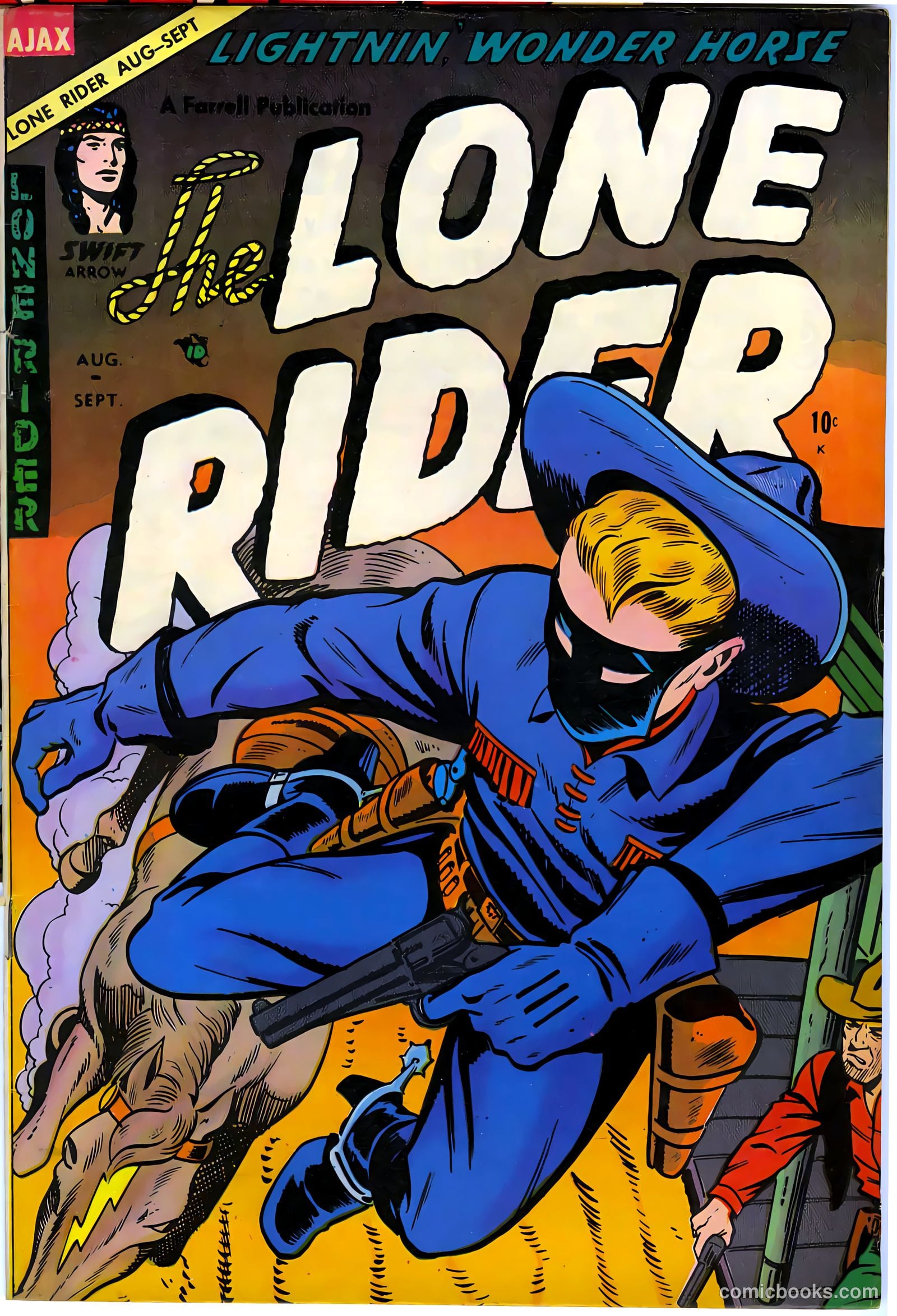 The Lone Rider #21