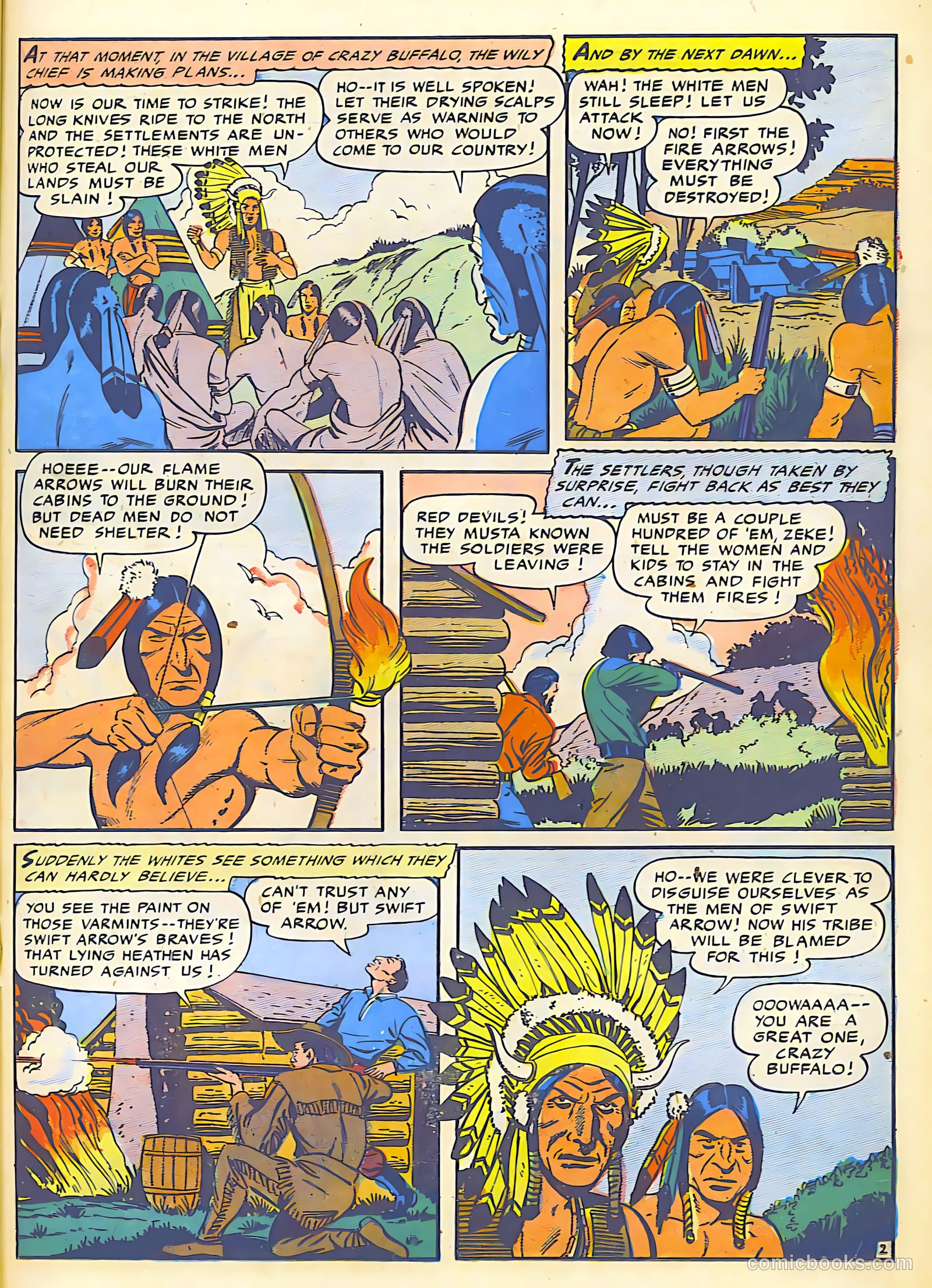 The Lone Rider #25 (1950) — page 21 of 36