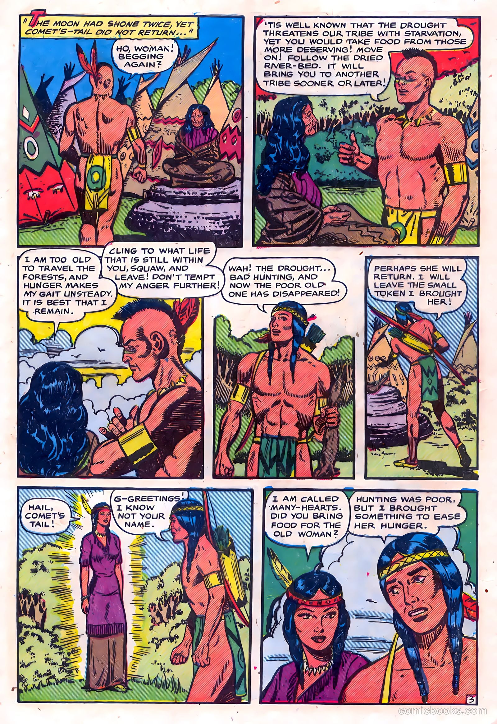 The Lone Rider #15 (1950) — page 29 of 36