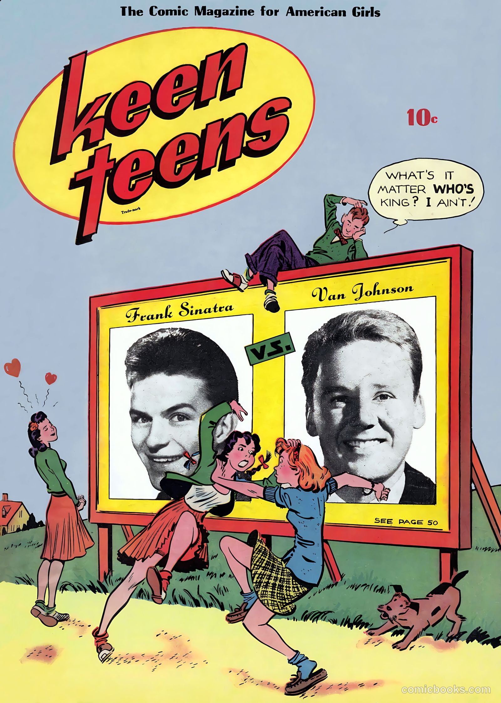 Keen Teens #1