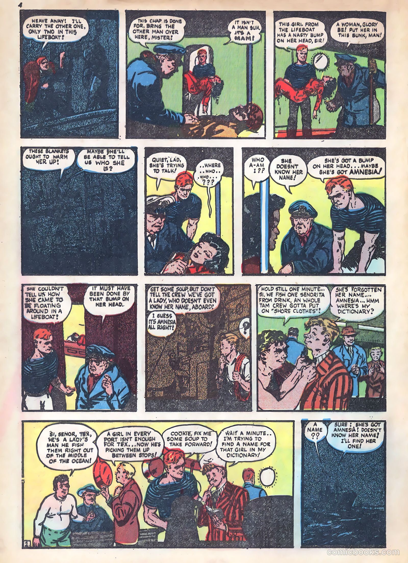 Keen Teens #1 (1945) — page 4 of 51