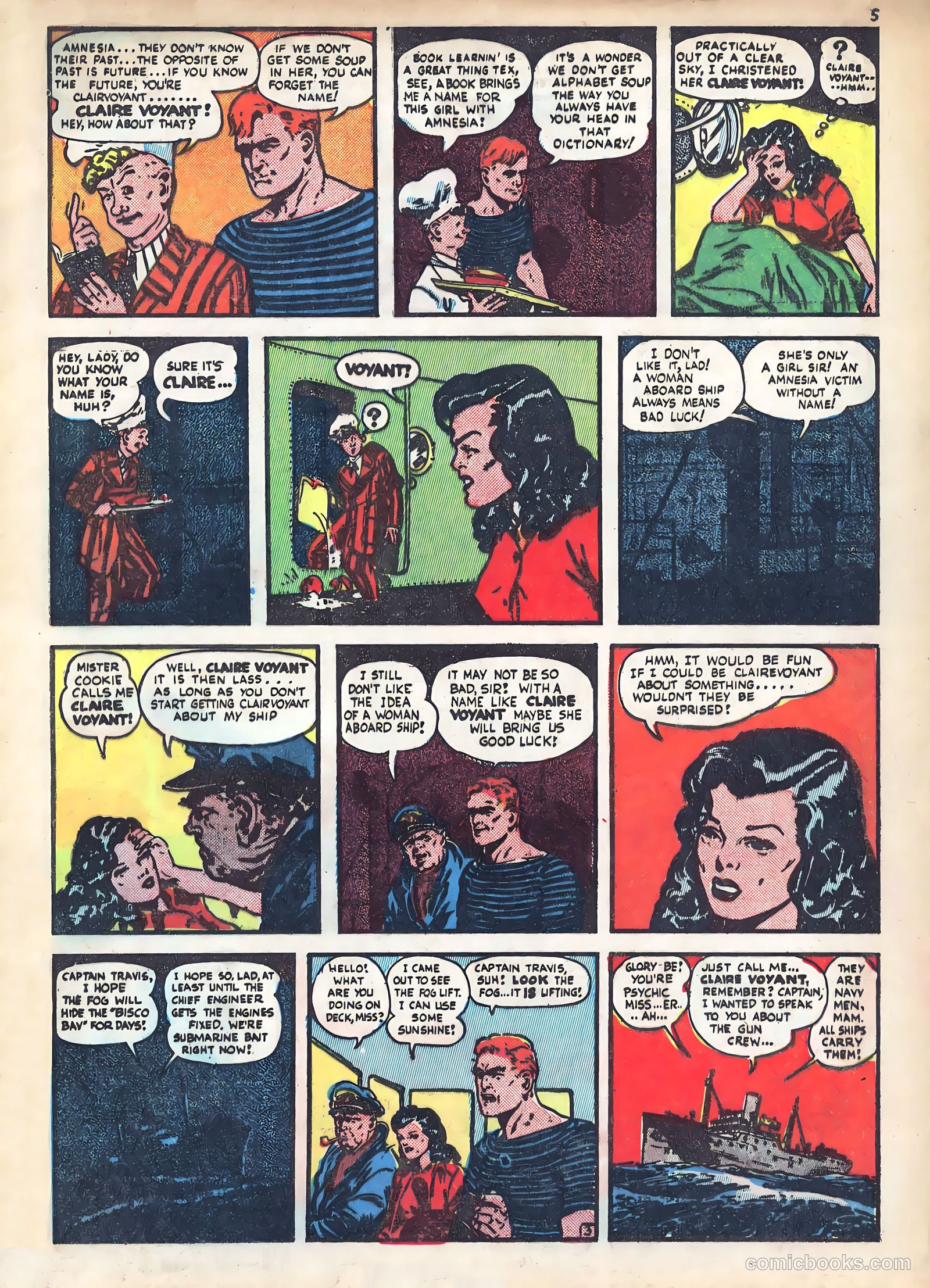 Keen Teens #1 (1945) — page 5 of 51