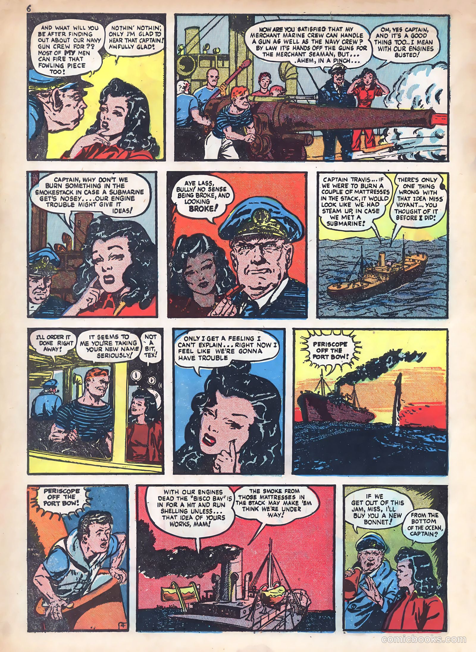 Keen Teens #1 (1945) — page 6 of 51