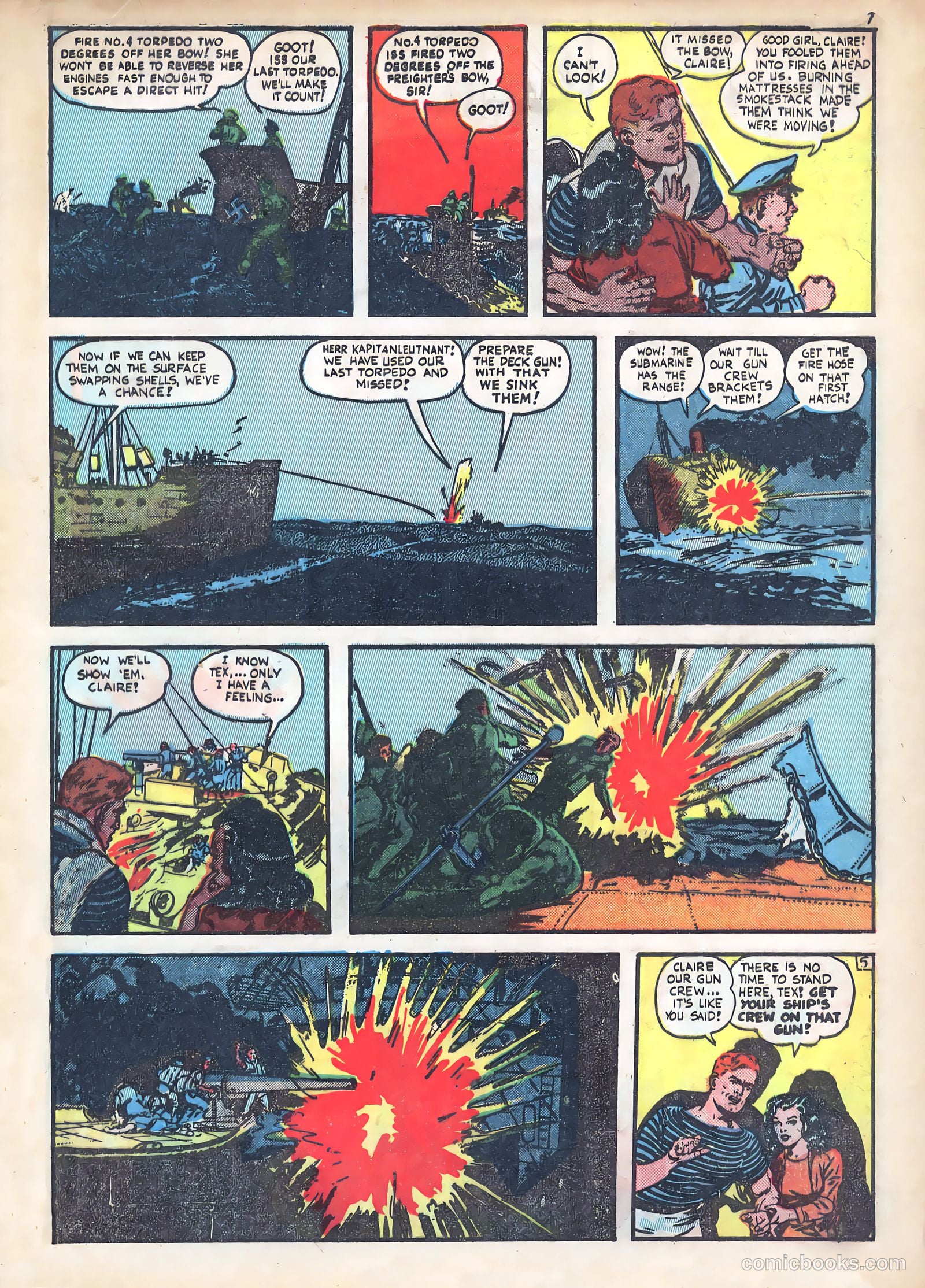 Keen Teens #1 (1945) — page 7 of 51