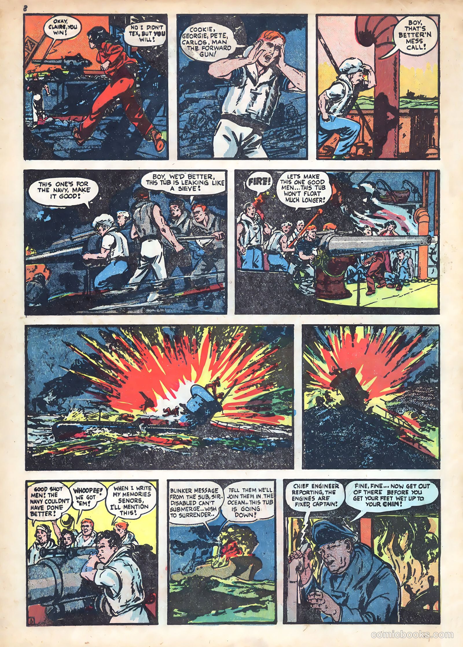 Keen Teens #1 (1945) — page 8 of 51