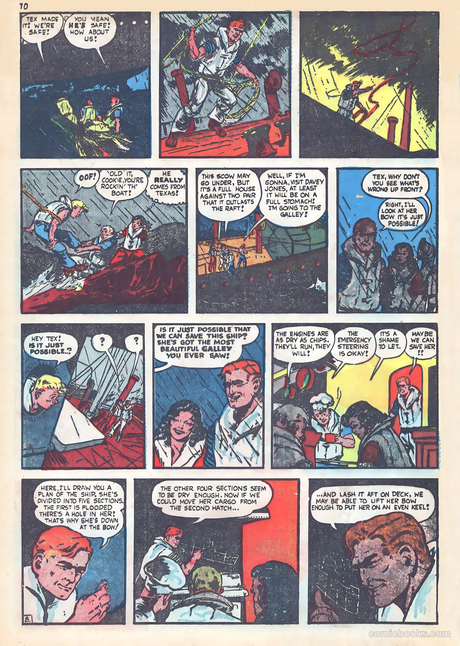 Keen Teens #1 (1945) — page 10 of 51
