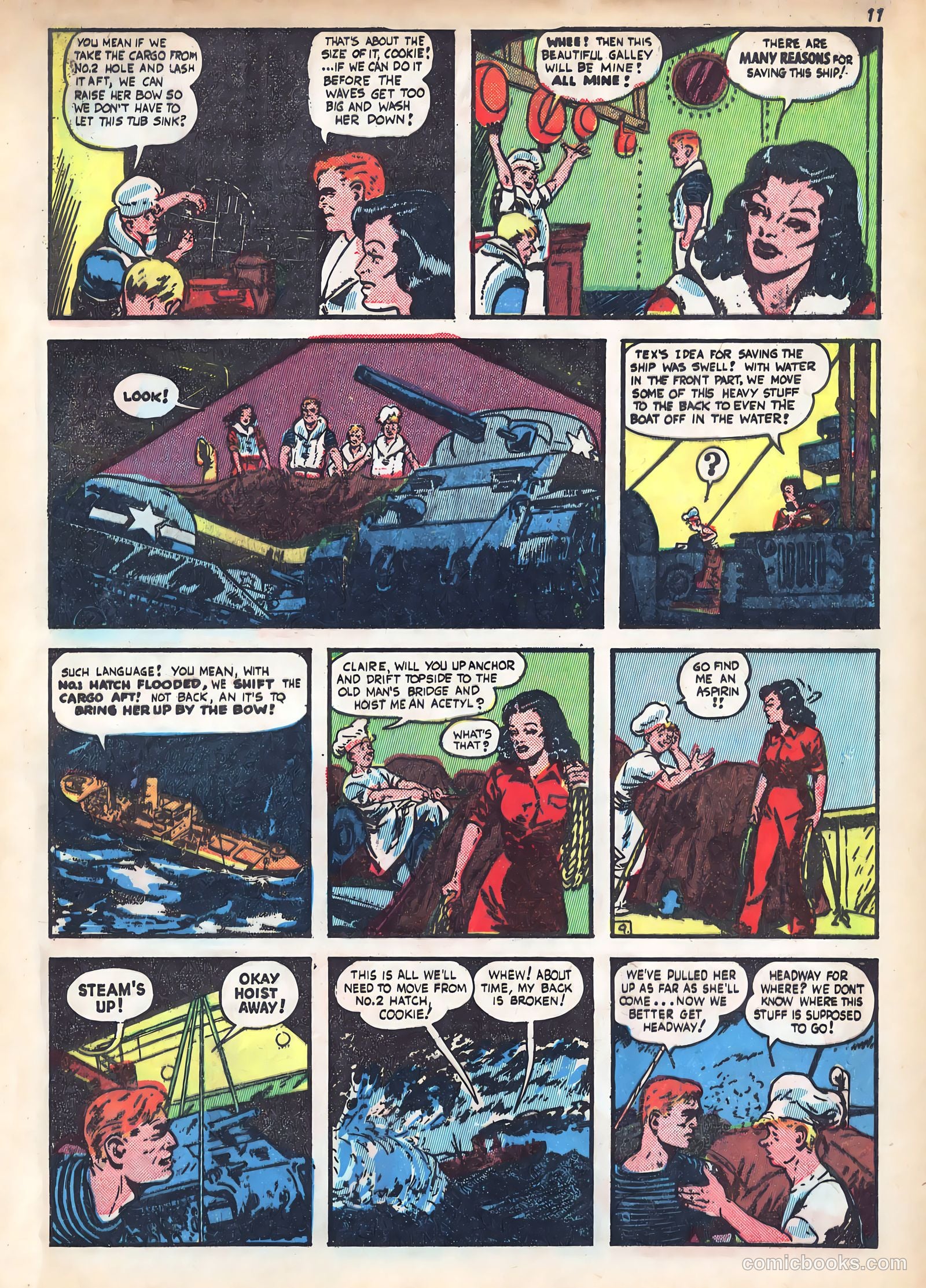 Keen Teens #1 (1945) — page 11 of 51