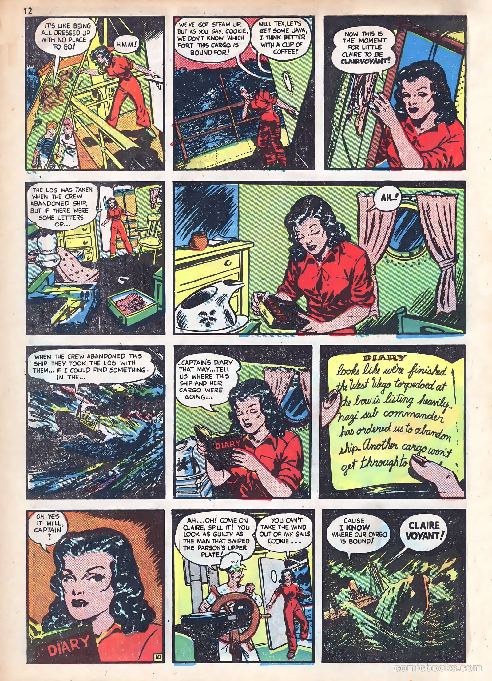 Keen Teens #1 (1945) — page 12 of 51