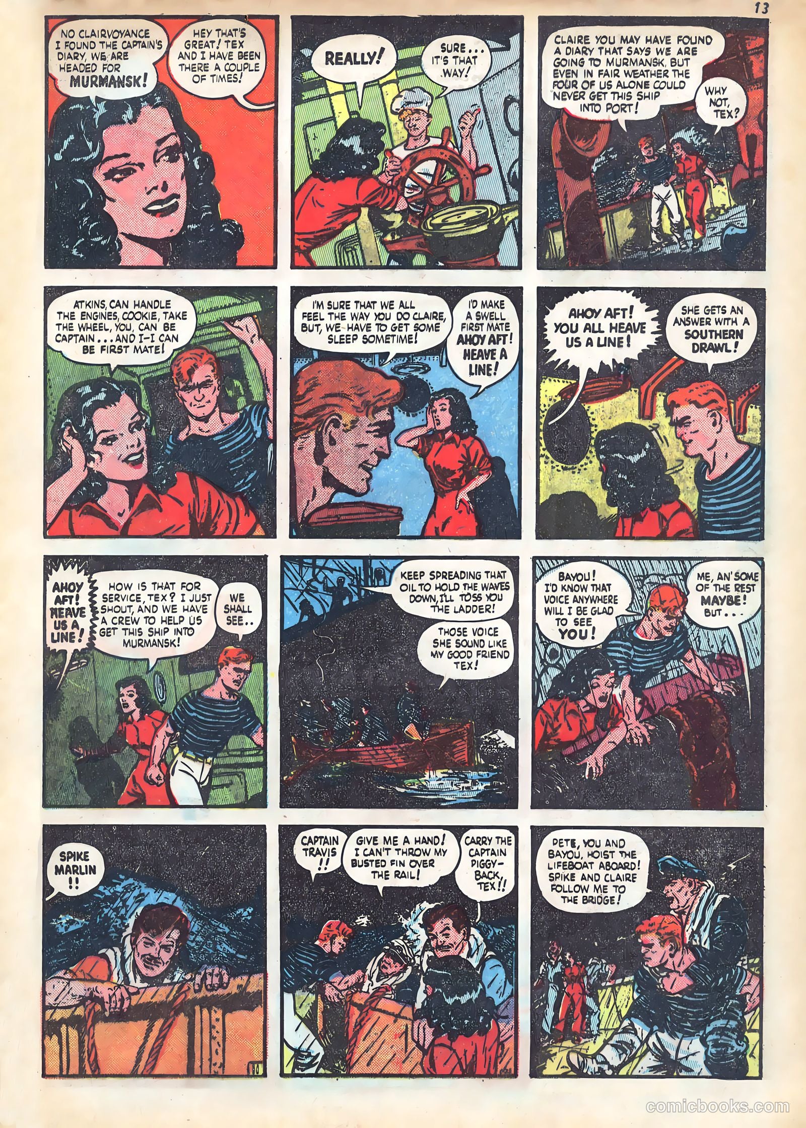 Keen Teens #1 (1945) — page 13 of 51
