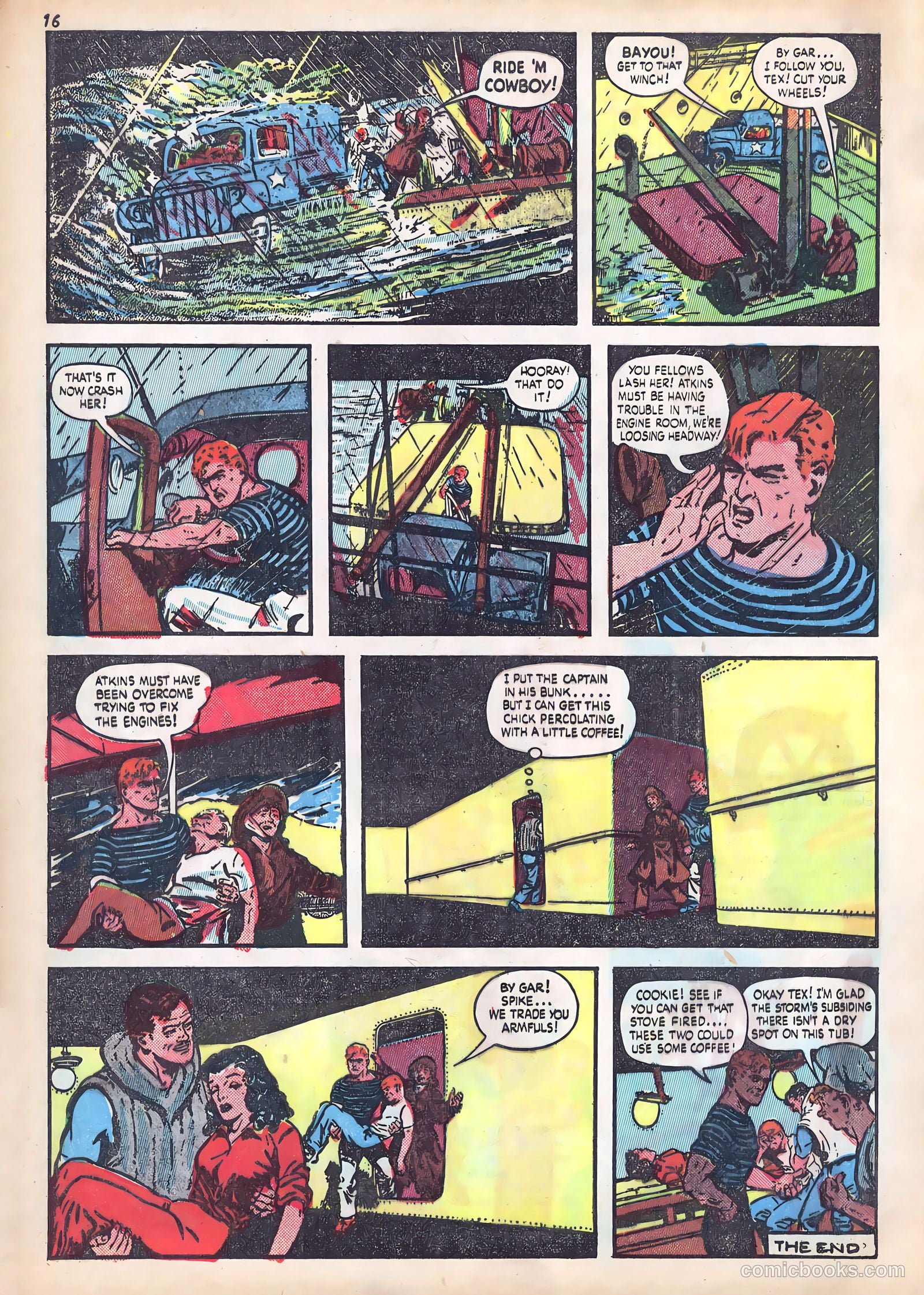 Keen Teens #1 (1945) — page 16 of 51