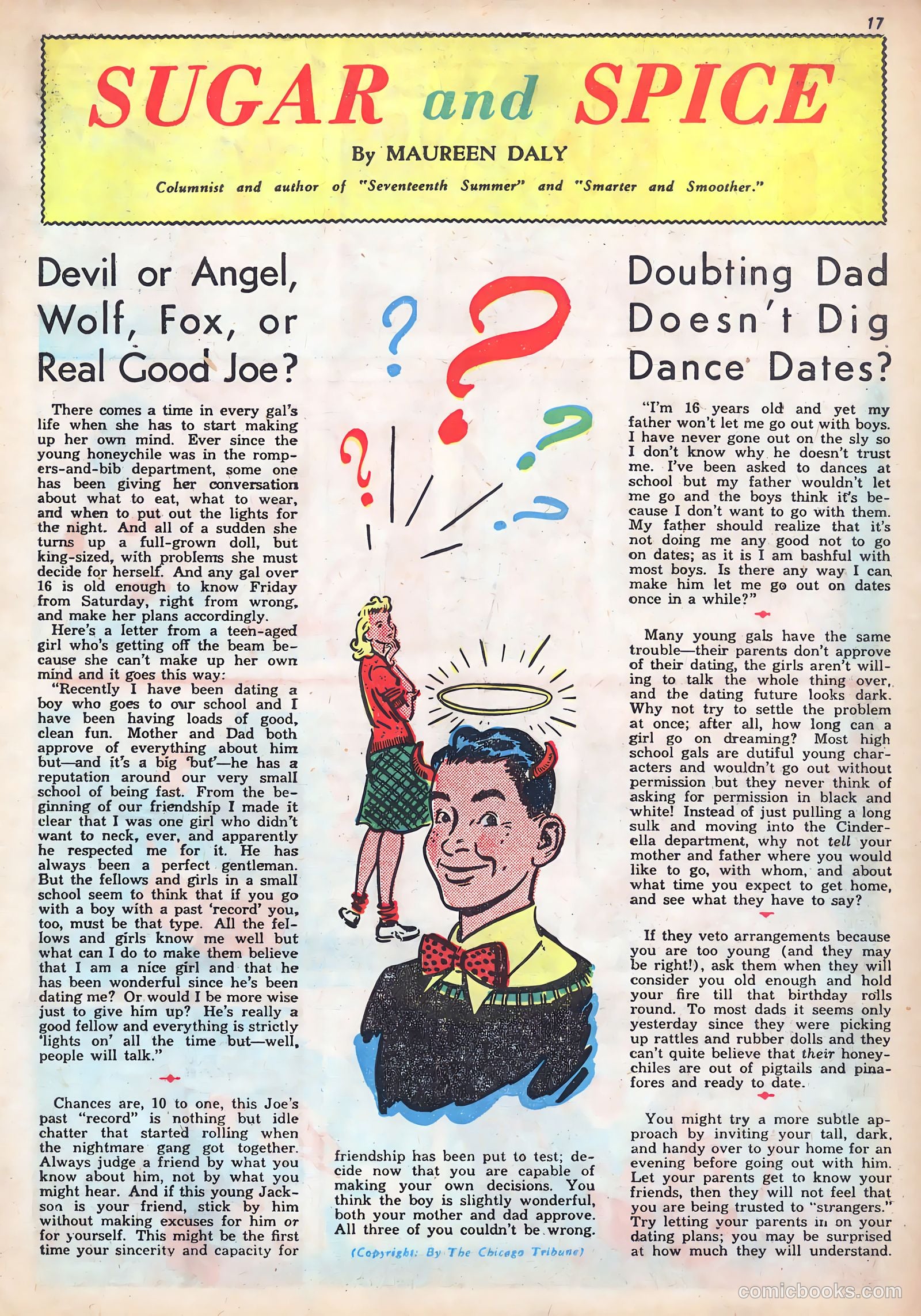 Keen Teens #1 (1945) — page 17 of 51