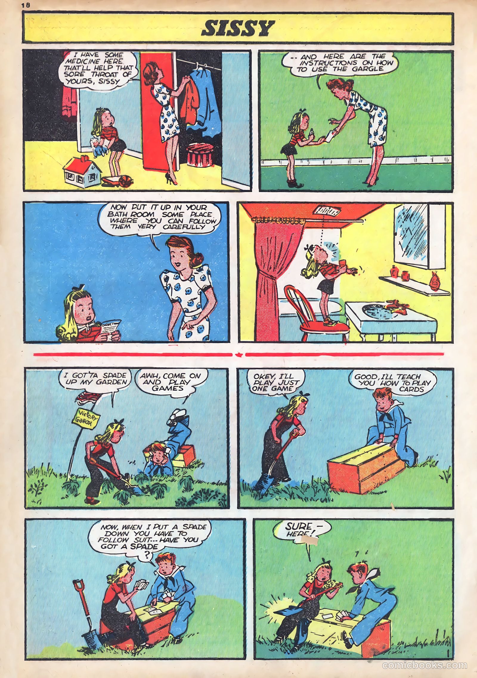 Keen Teens #1 (1945) — page 18 of 51