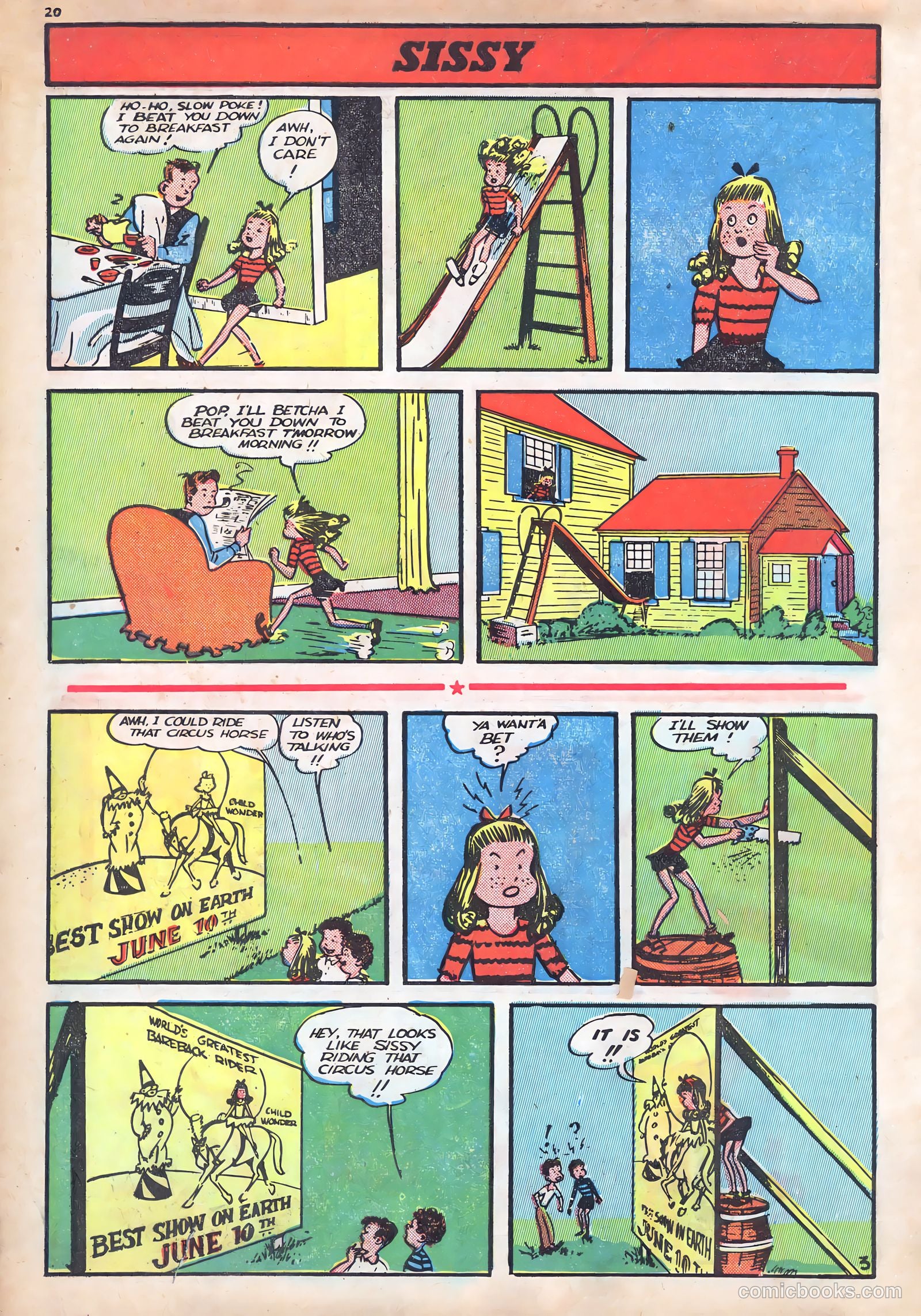 Keen Teens #1 (1945) — page 20 of 51