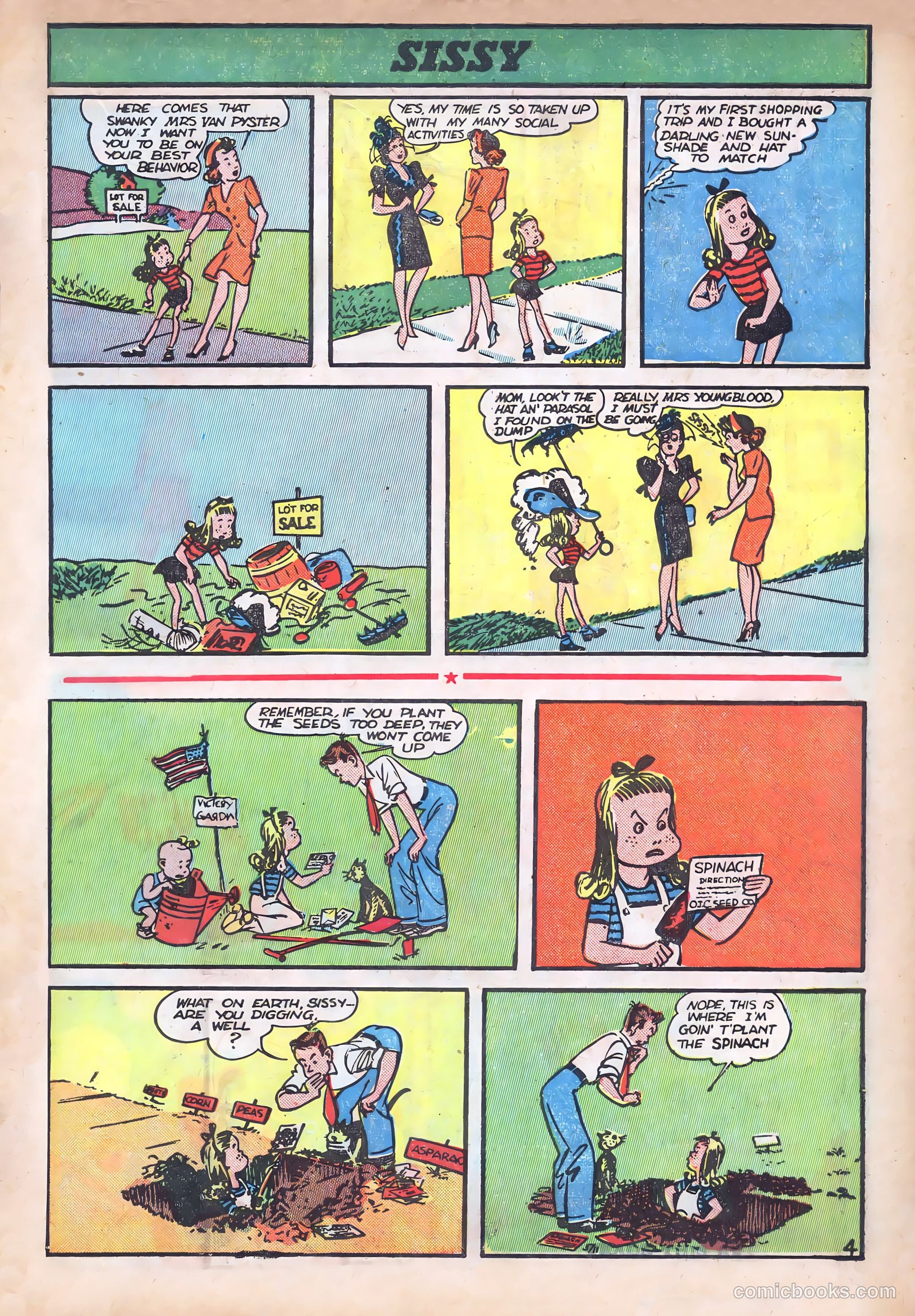 Keen Teens #1 (1945) — page 21 of 51