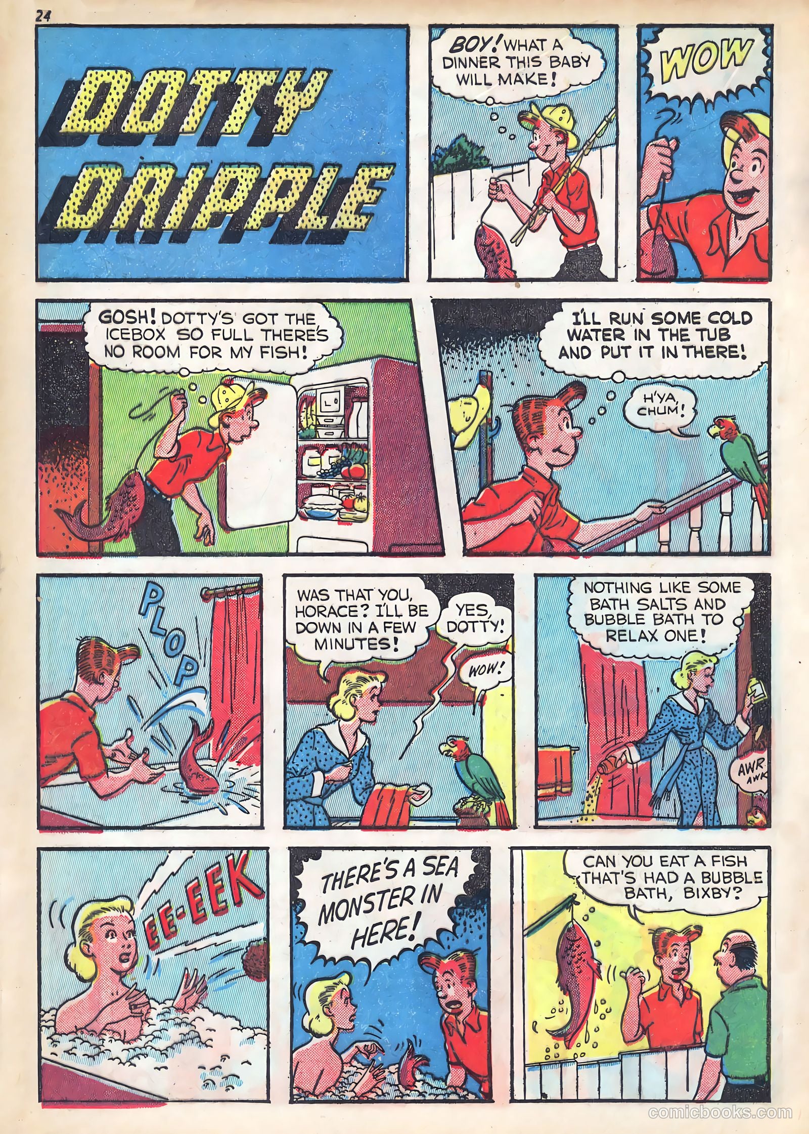 Keen Teens #1 (1945) — page 24 of 51