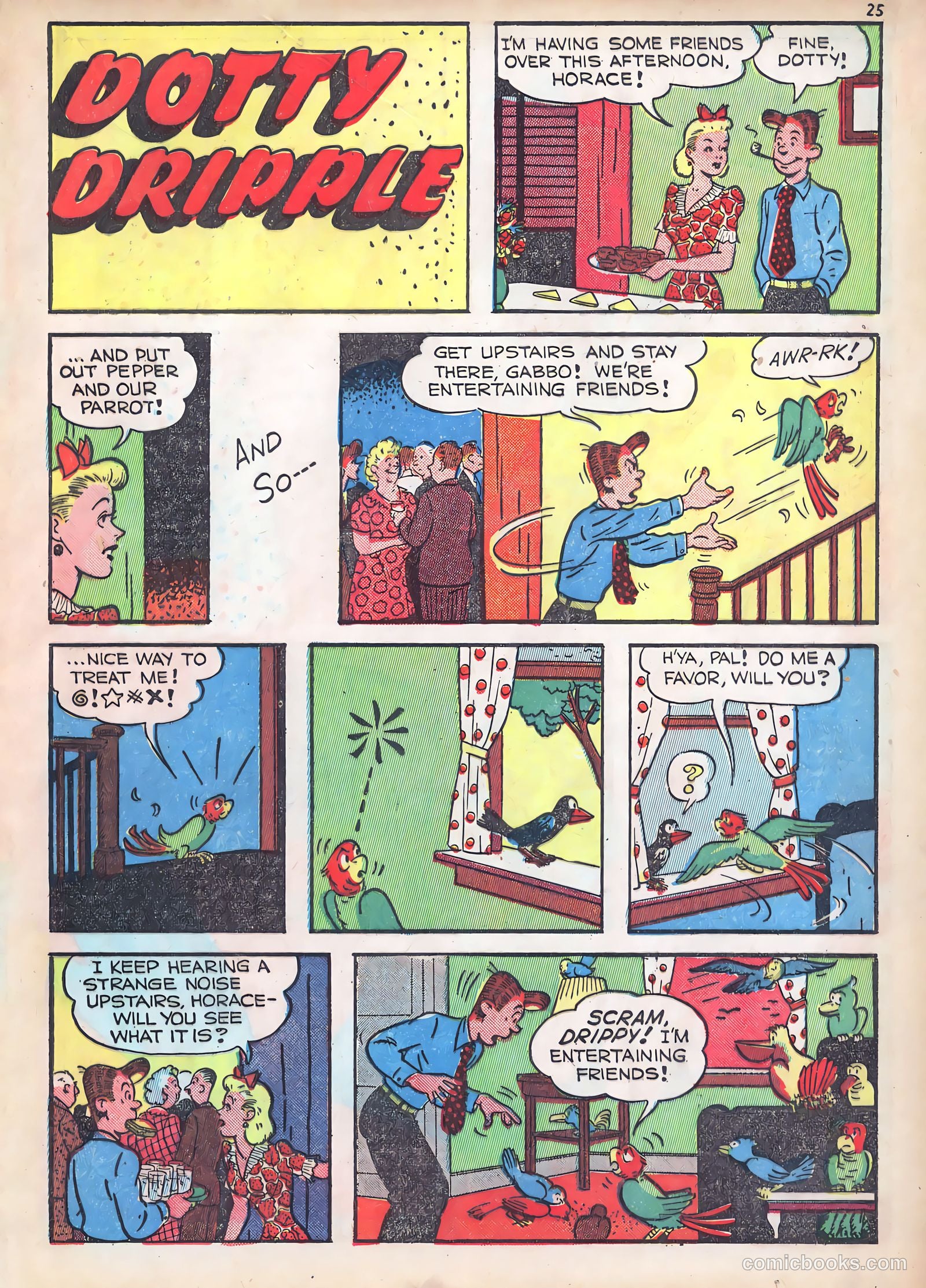 Keen Teens #1 (1945) — page 25 of 51