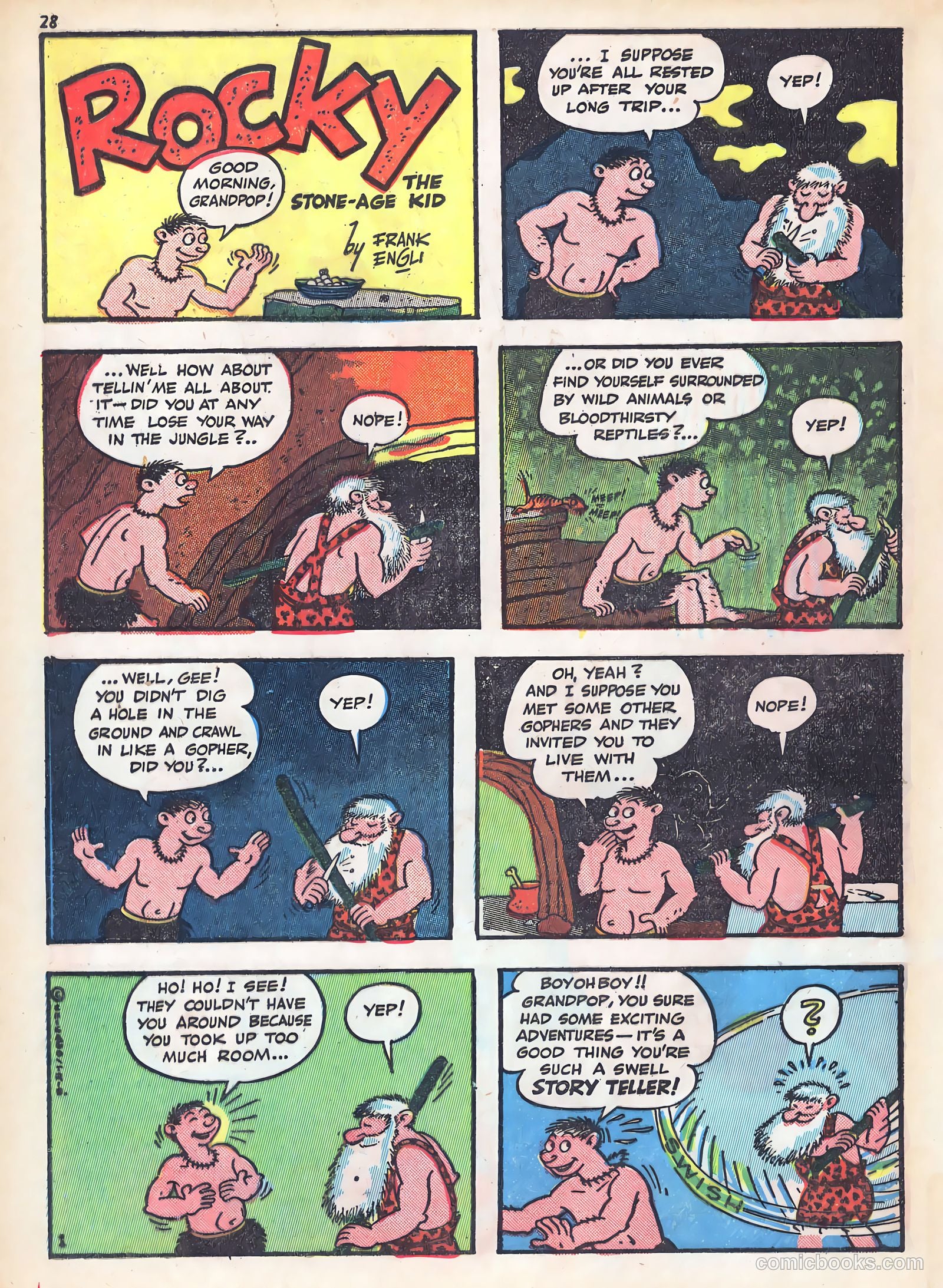 Keen Teens #1 (1945) — page 27 of 51