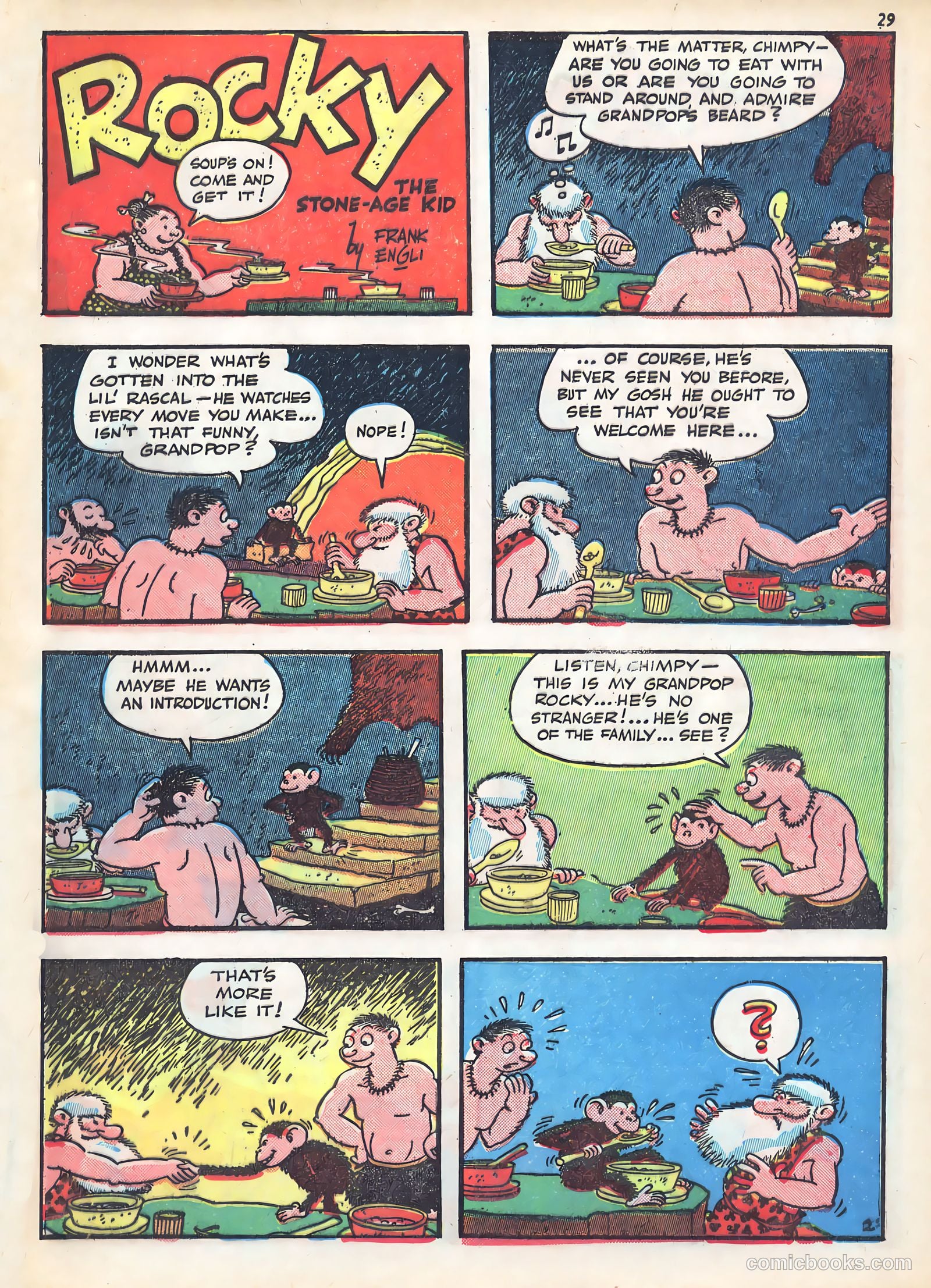 Keen Teens #1 (1945) — page 28 of 51