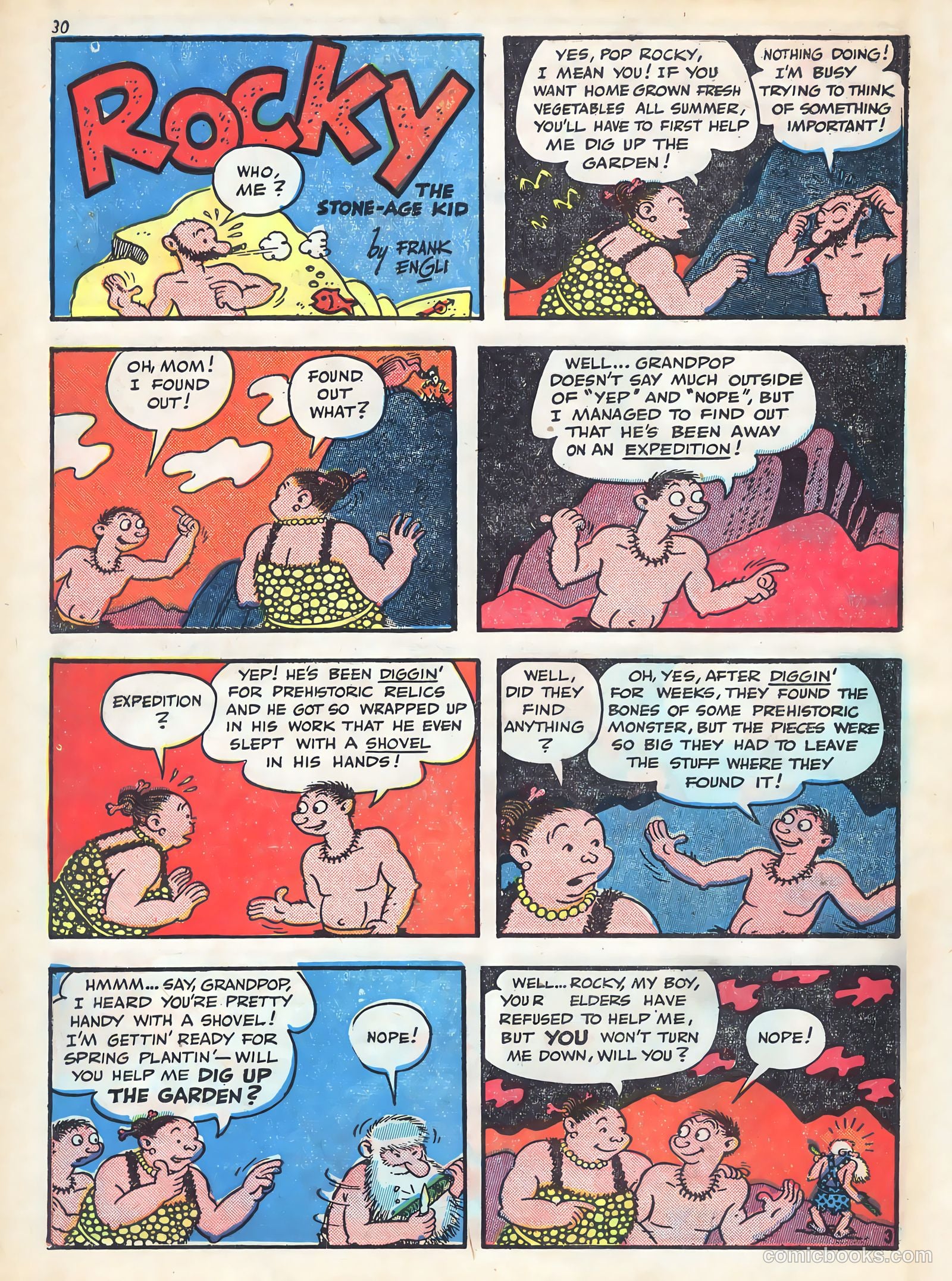 Keen Teens #1 (1945) — page 29 of 51