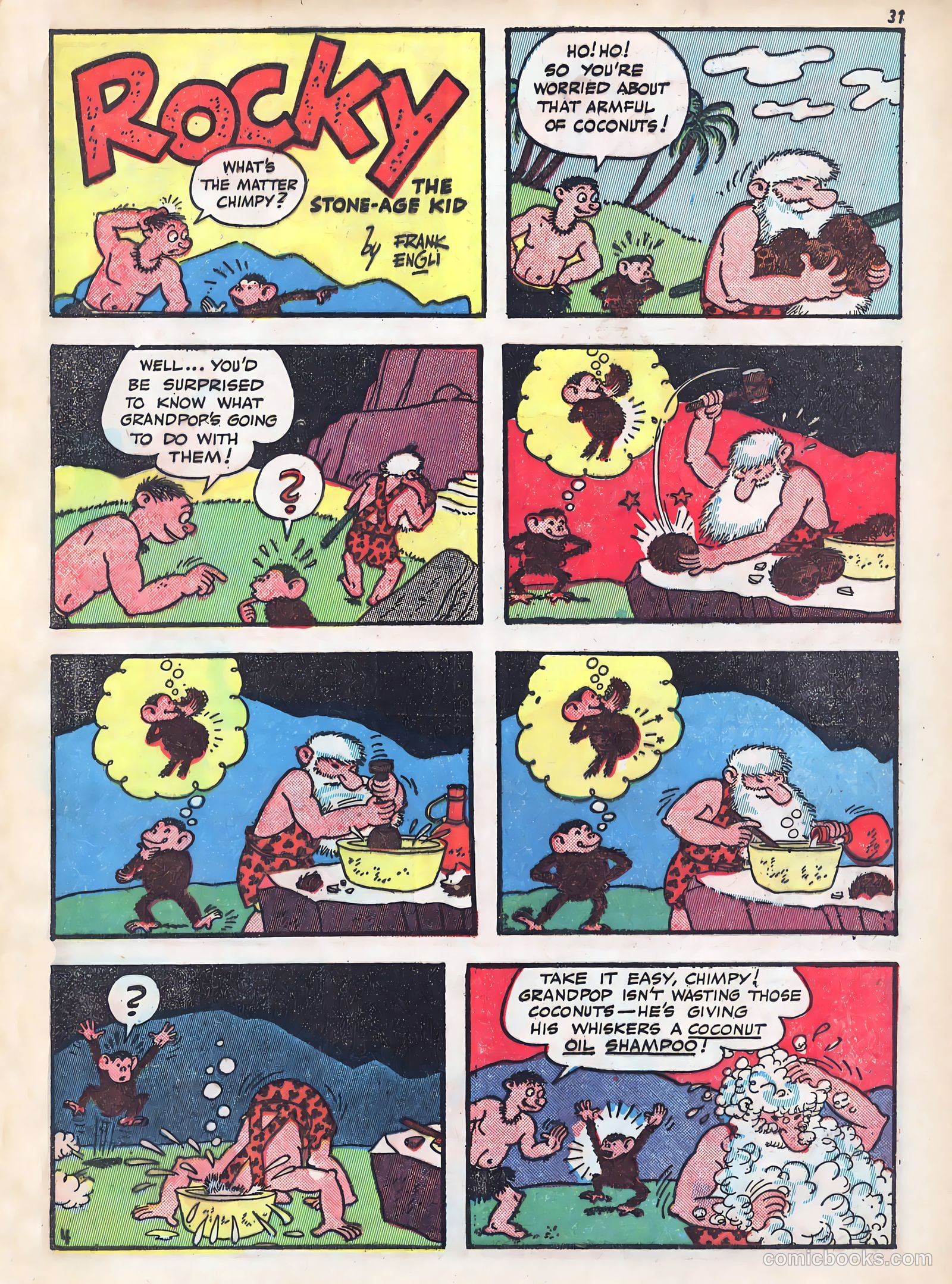 Keen Teens #1 (1945) — page 30 of 51
