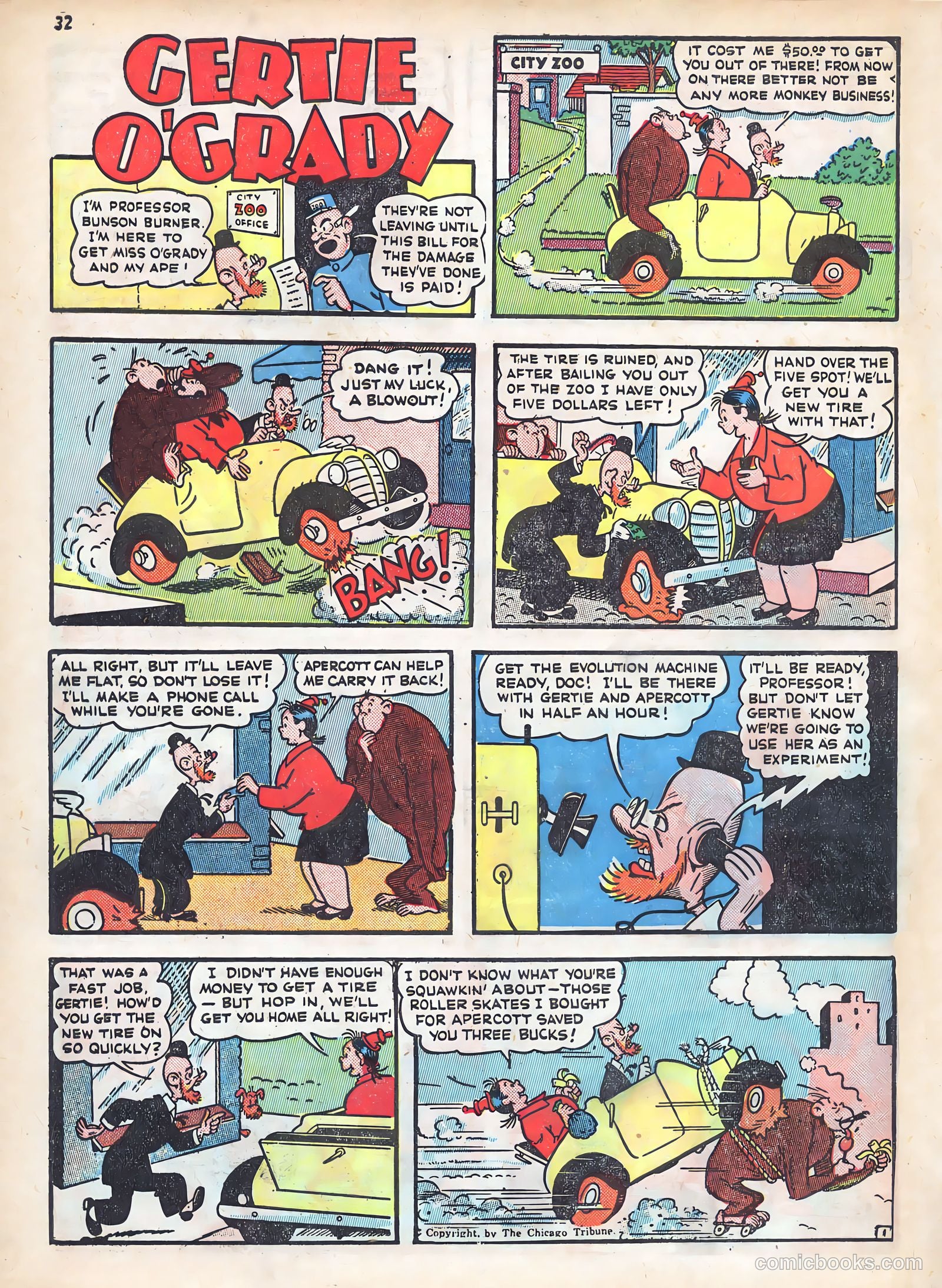 Keen Teens #1 (1945) — page 31 of 51