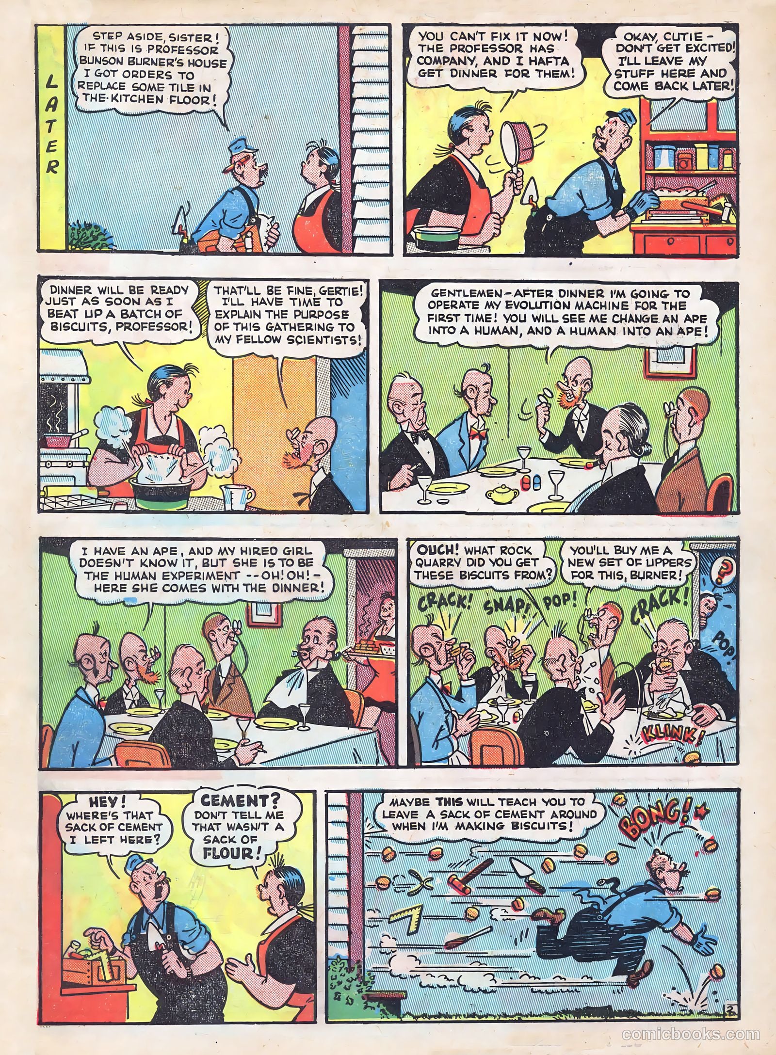 Keen Teens #1 (1945) — page 32 of 51