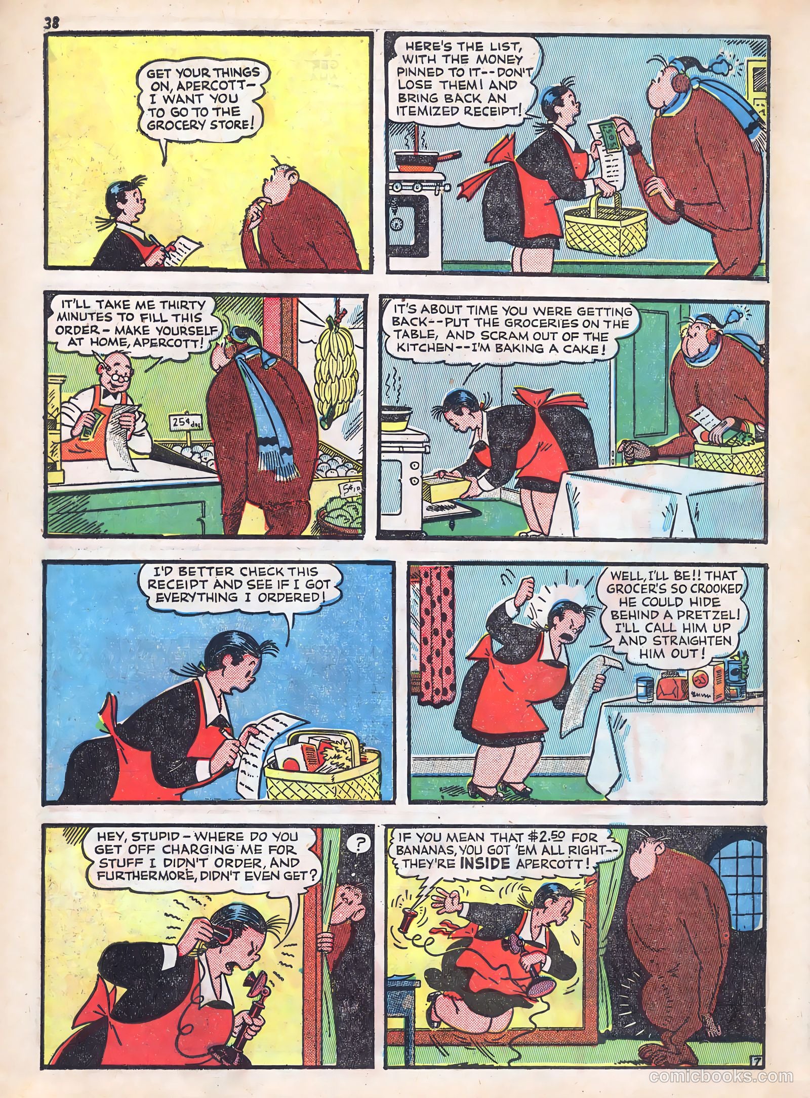 Keen Teens #1 (1945) — page 37 of 51