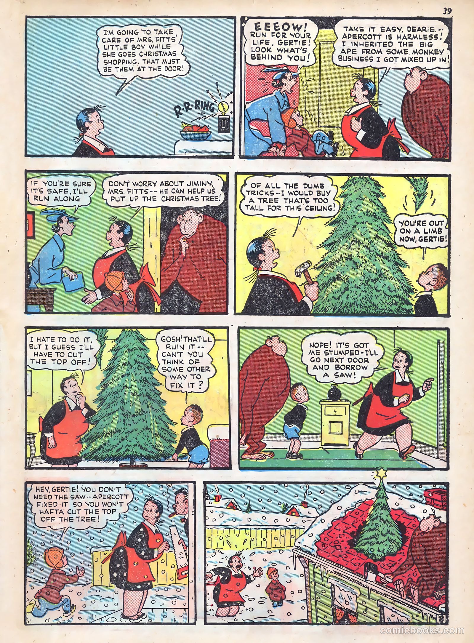 Keen Teens #1 (1945) — page 38 of 51
