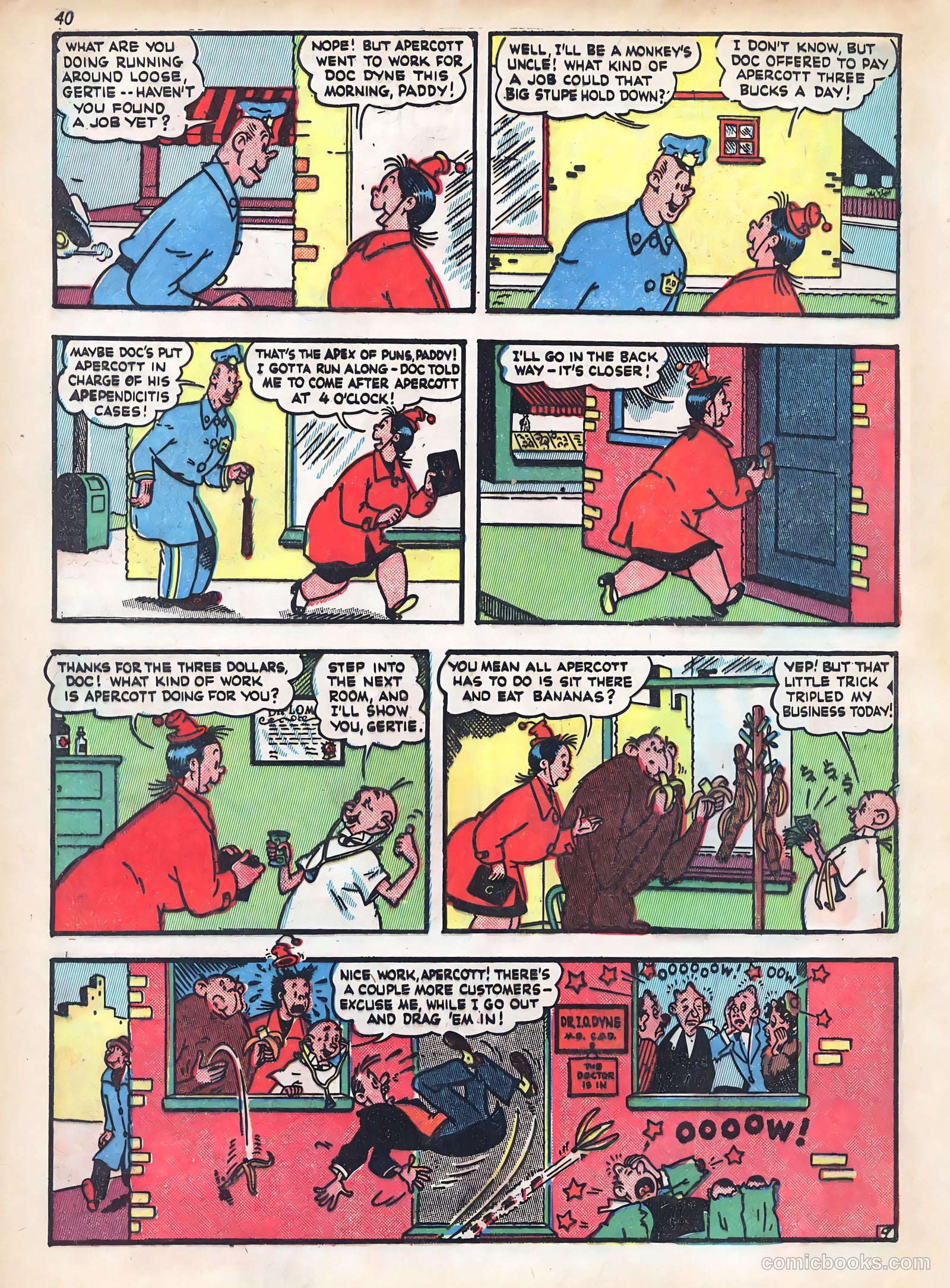 Keen Teens #1 (1945) — page 39 of 51