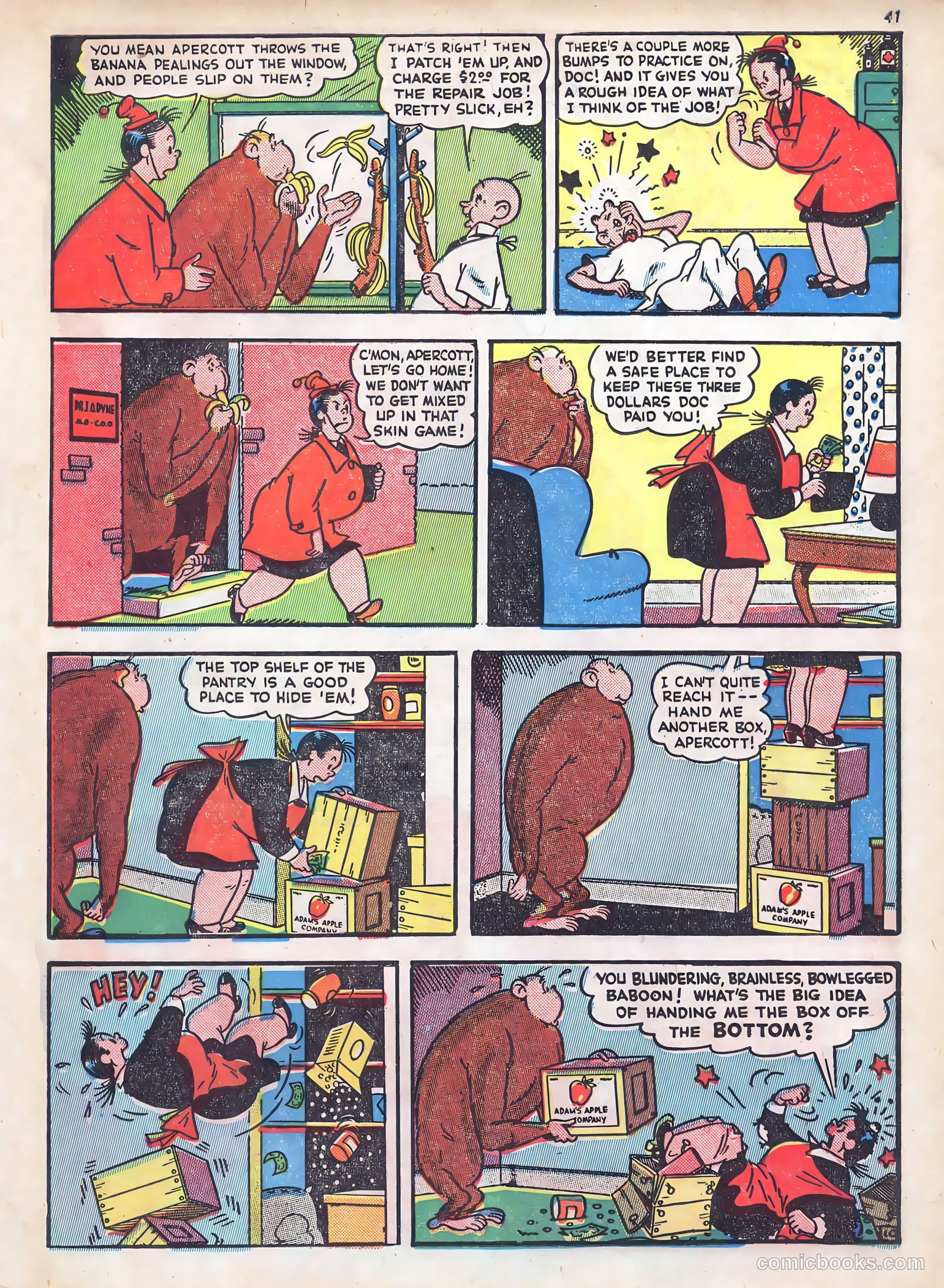 Keen Teens #1 (1945) — page 40 of 51