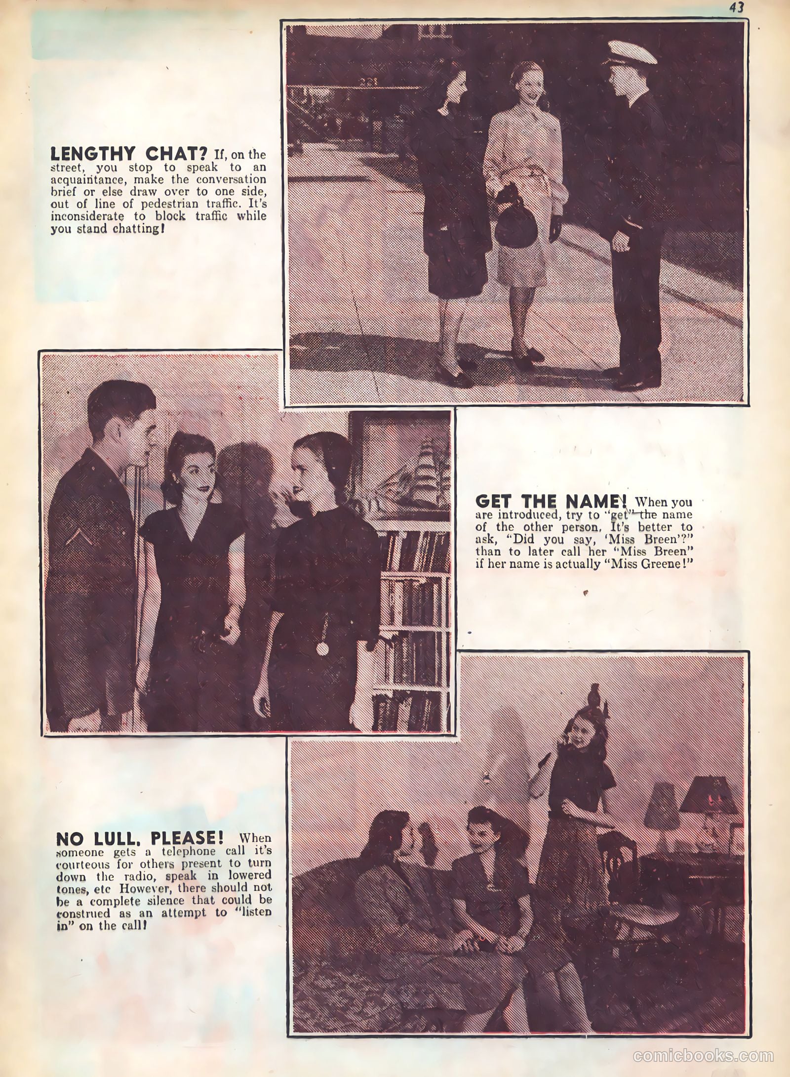 Keen Teens #1 (1945) — page 42 of 51