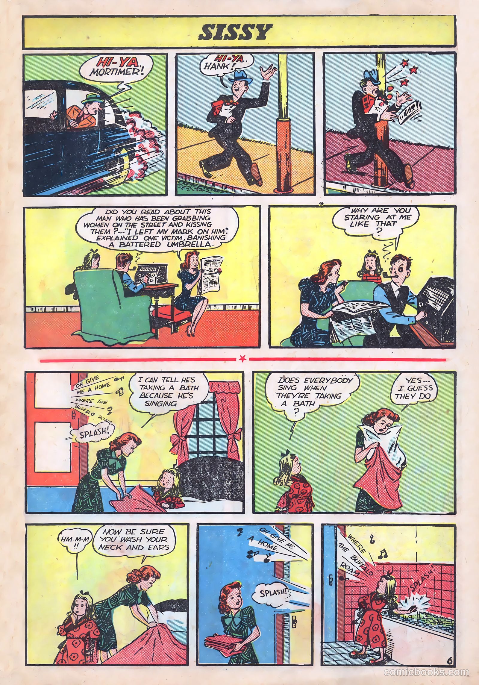 Keen Teens #1 (1945) — page 44 of 51