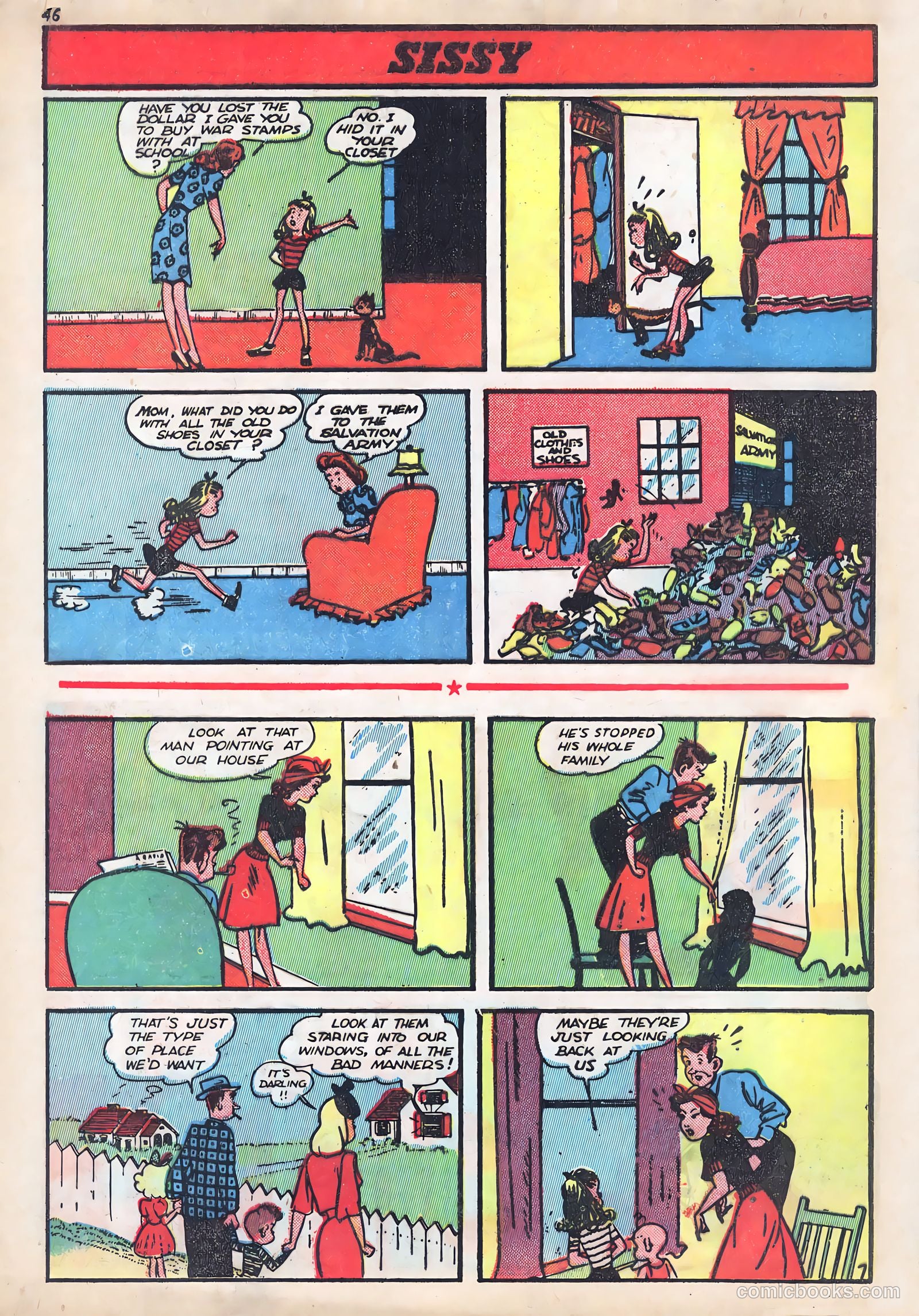 Keen Teens #1 (1945) — page 45 of 51