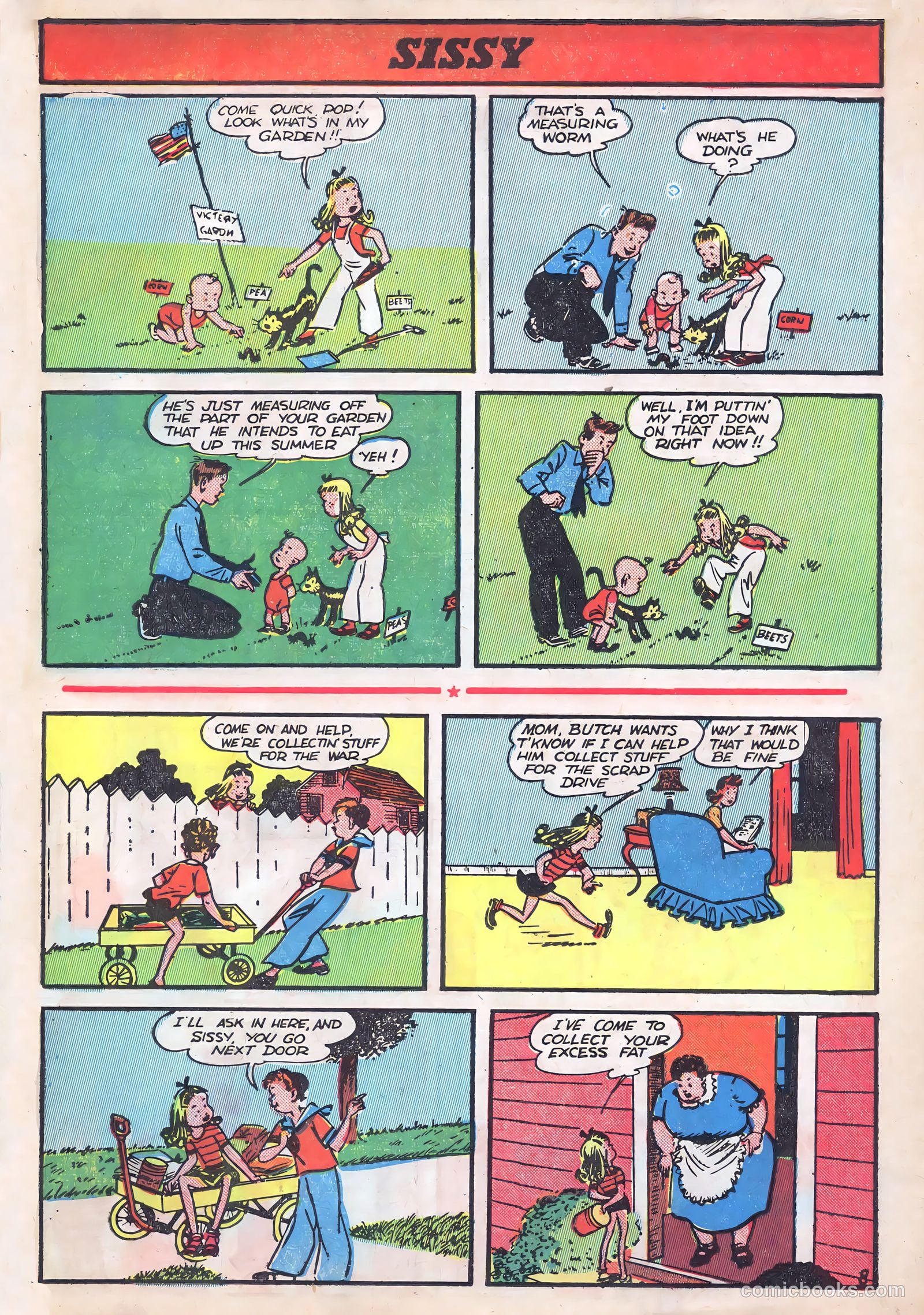 Keen Teens #1 (1945) — page 46 of 51