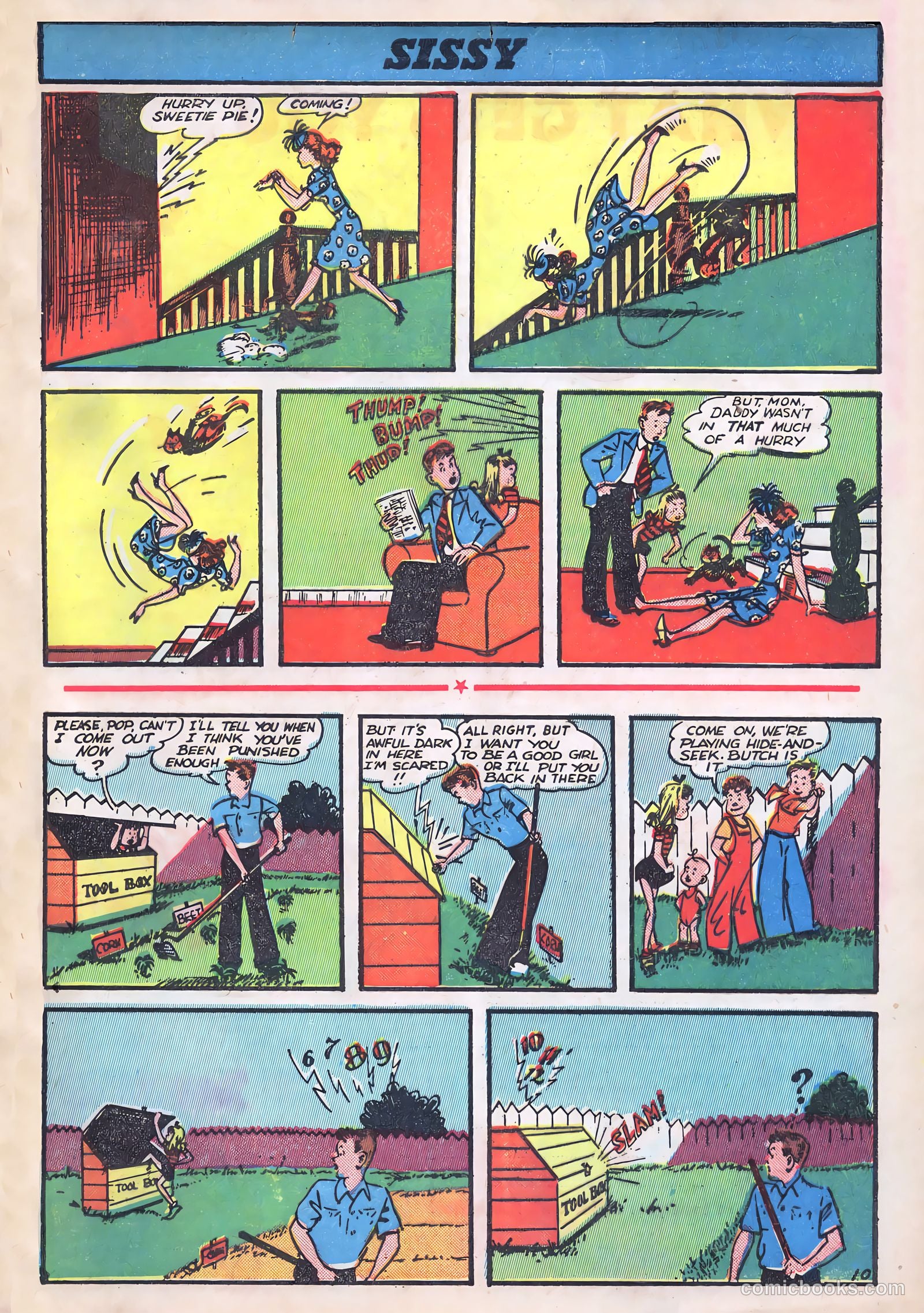 Keen Teens #1 (1945) — page 48 of 51