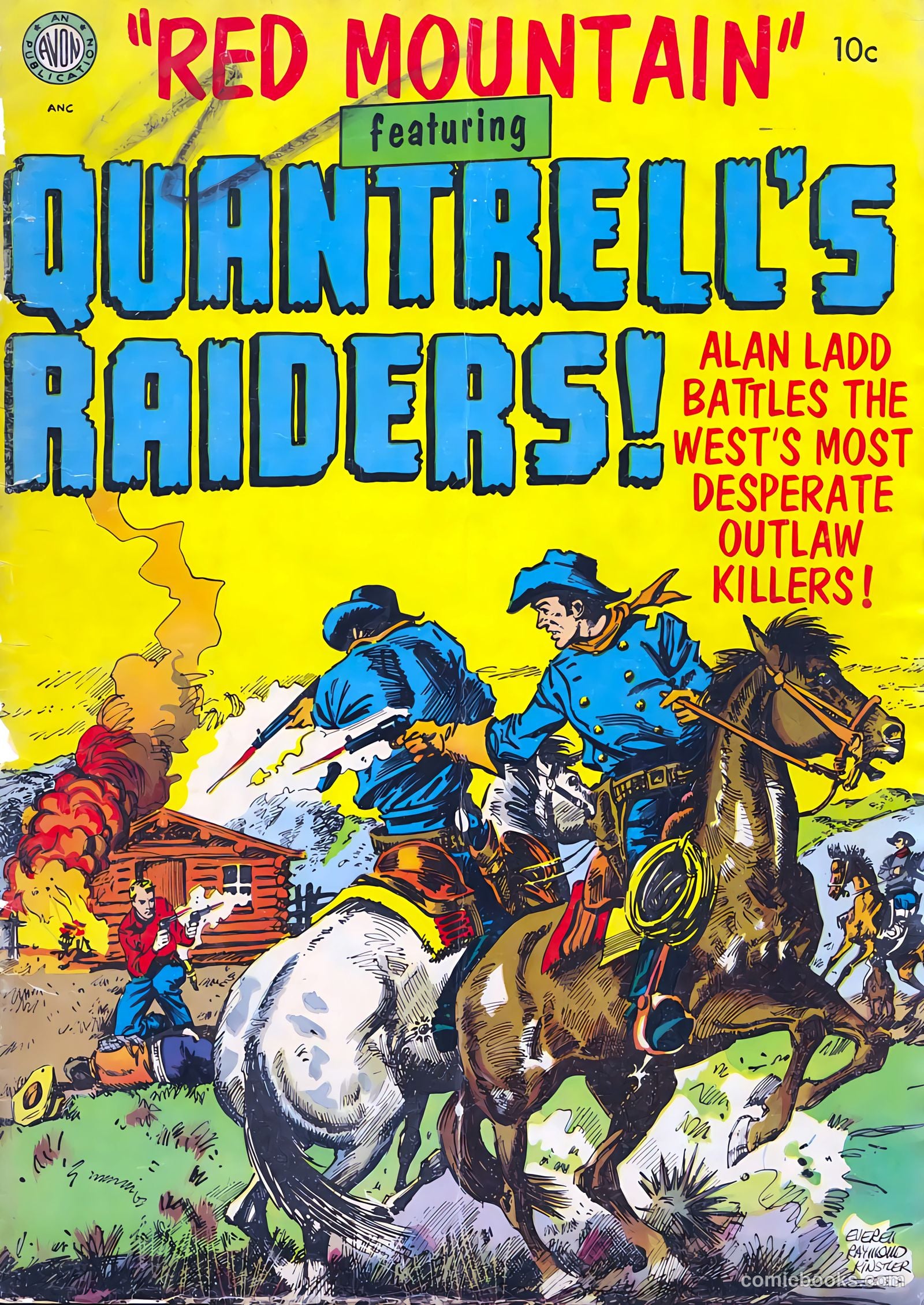 Red Mountain Featuring Quantrell's Raiders #1